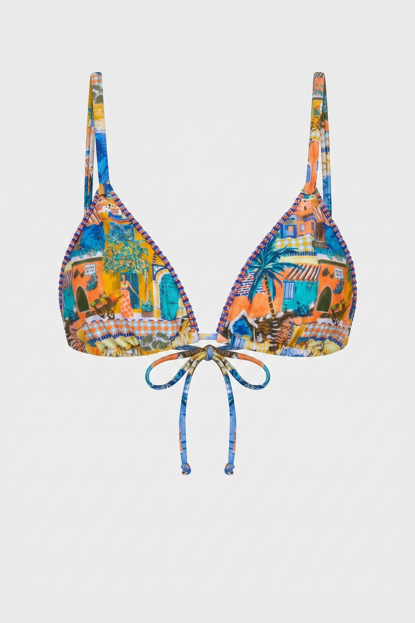 BINDI BIKINI TOP SHIWI ISLAND MULTI BRIGHT SHIWI ISLAND 2