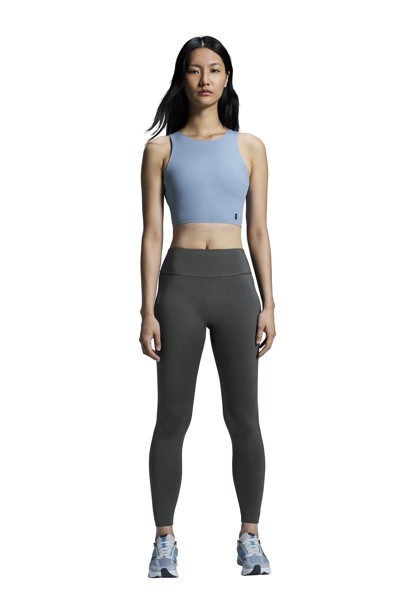 CORE 2-IN-1 CROP 1 W CHAMBRAY 1