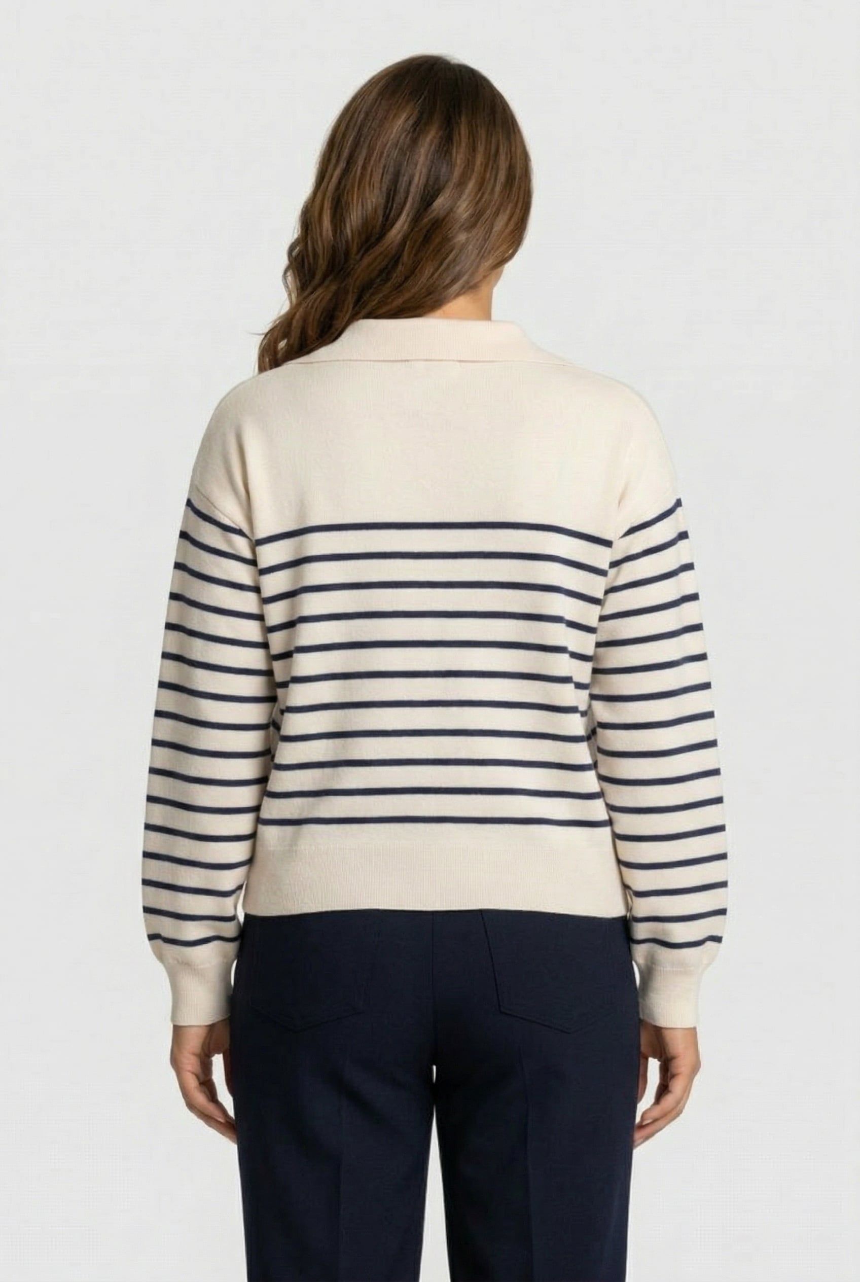 BITONTO SWEATER WHITE 2