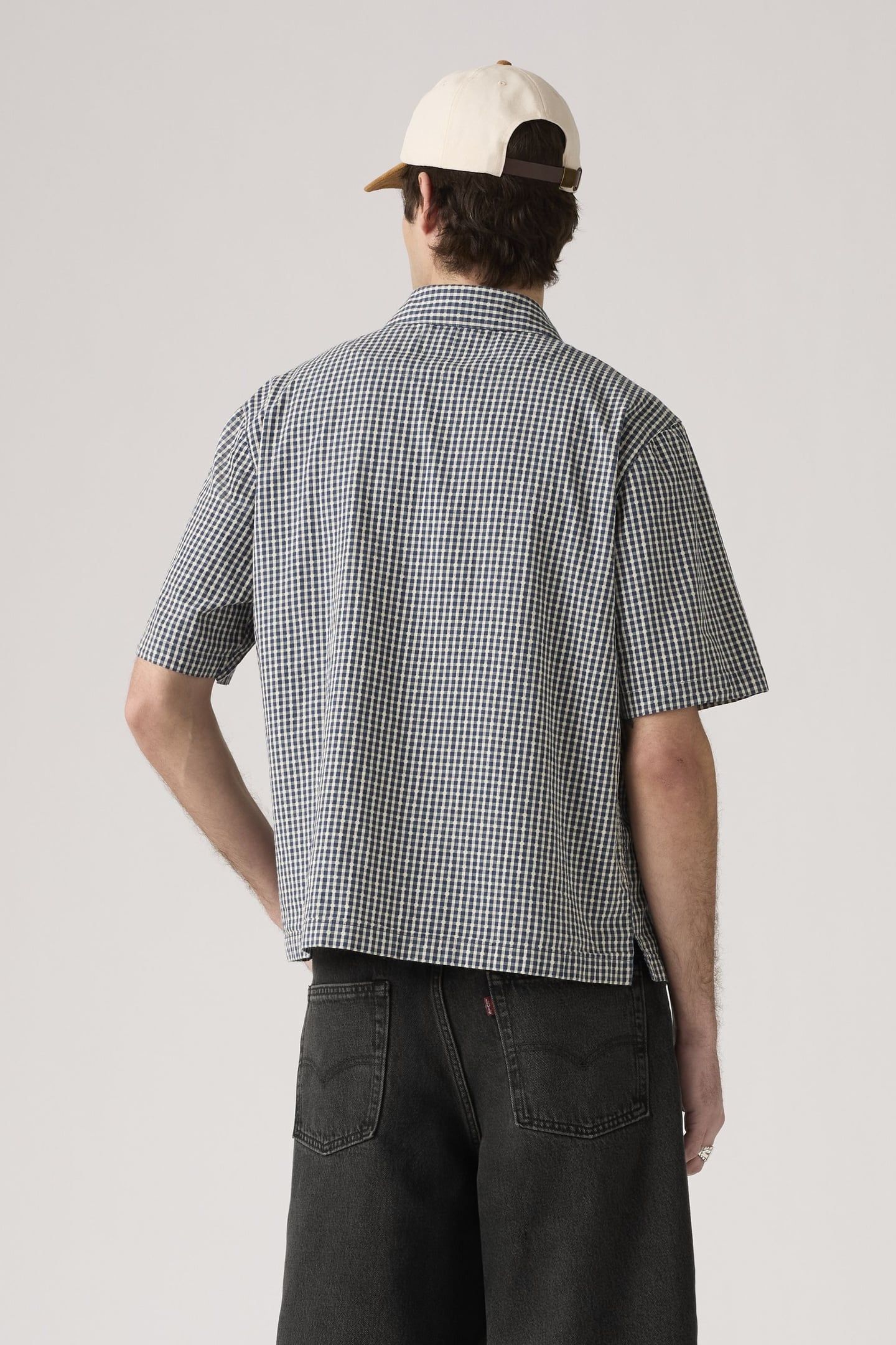 SHORT SLEEVE ZANDT CROPPED SHIRT 4