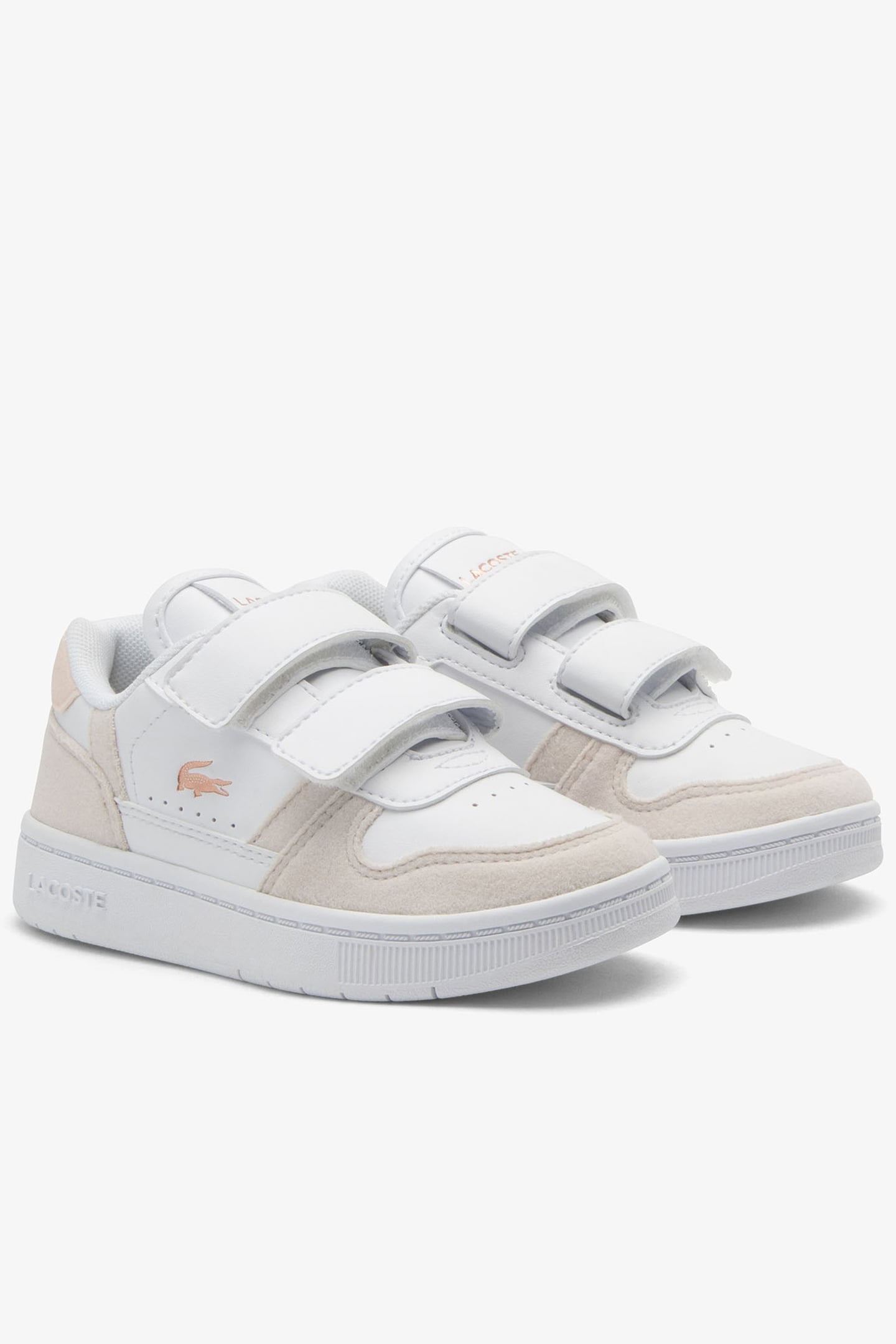 BABY T-CLIP SET SNEAKER WHITE/LIGHT PINK 2