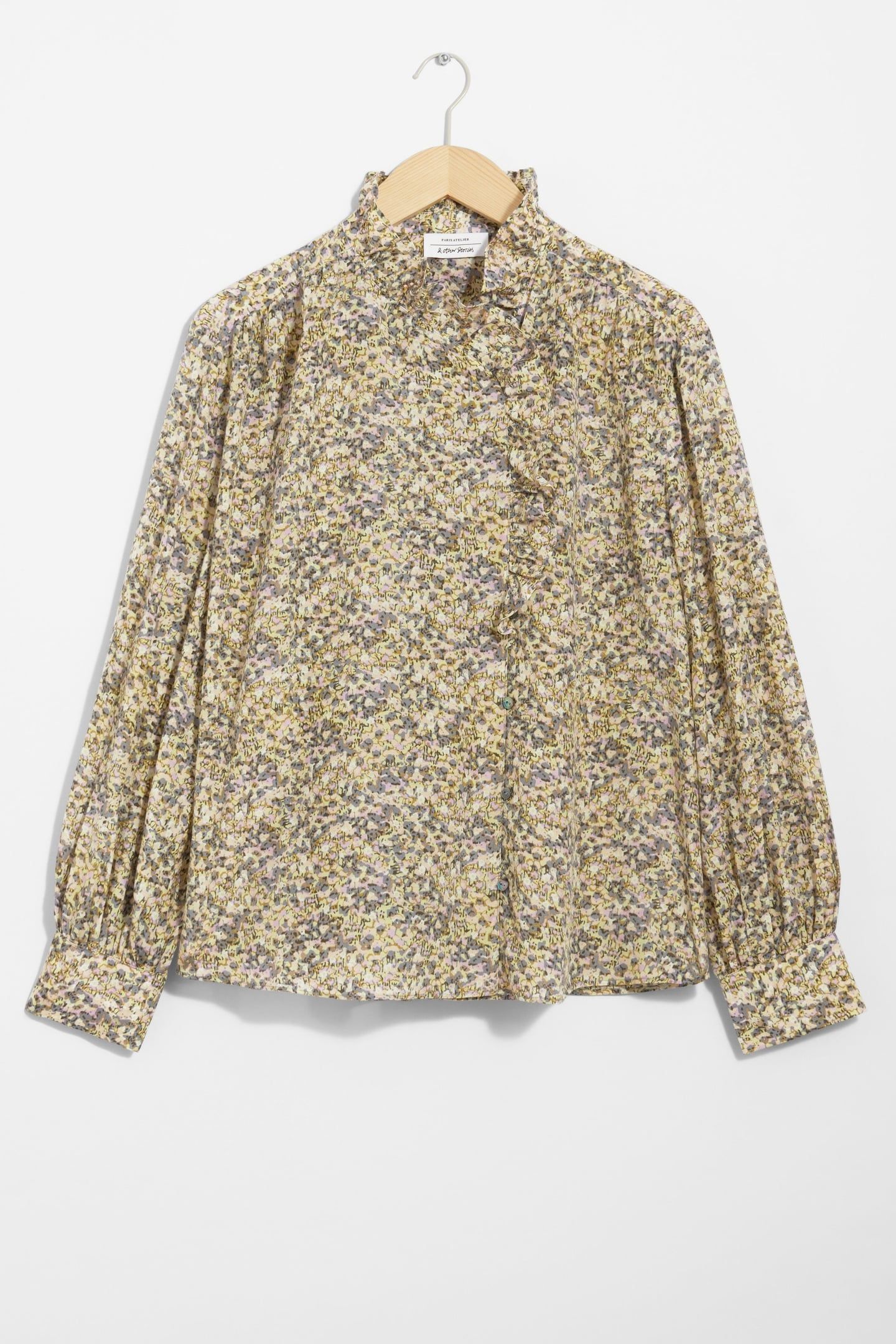 CLARICE BLOUSE SPEED PURPLE 3