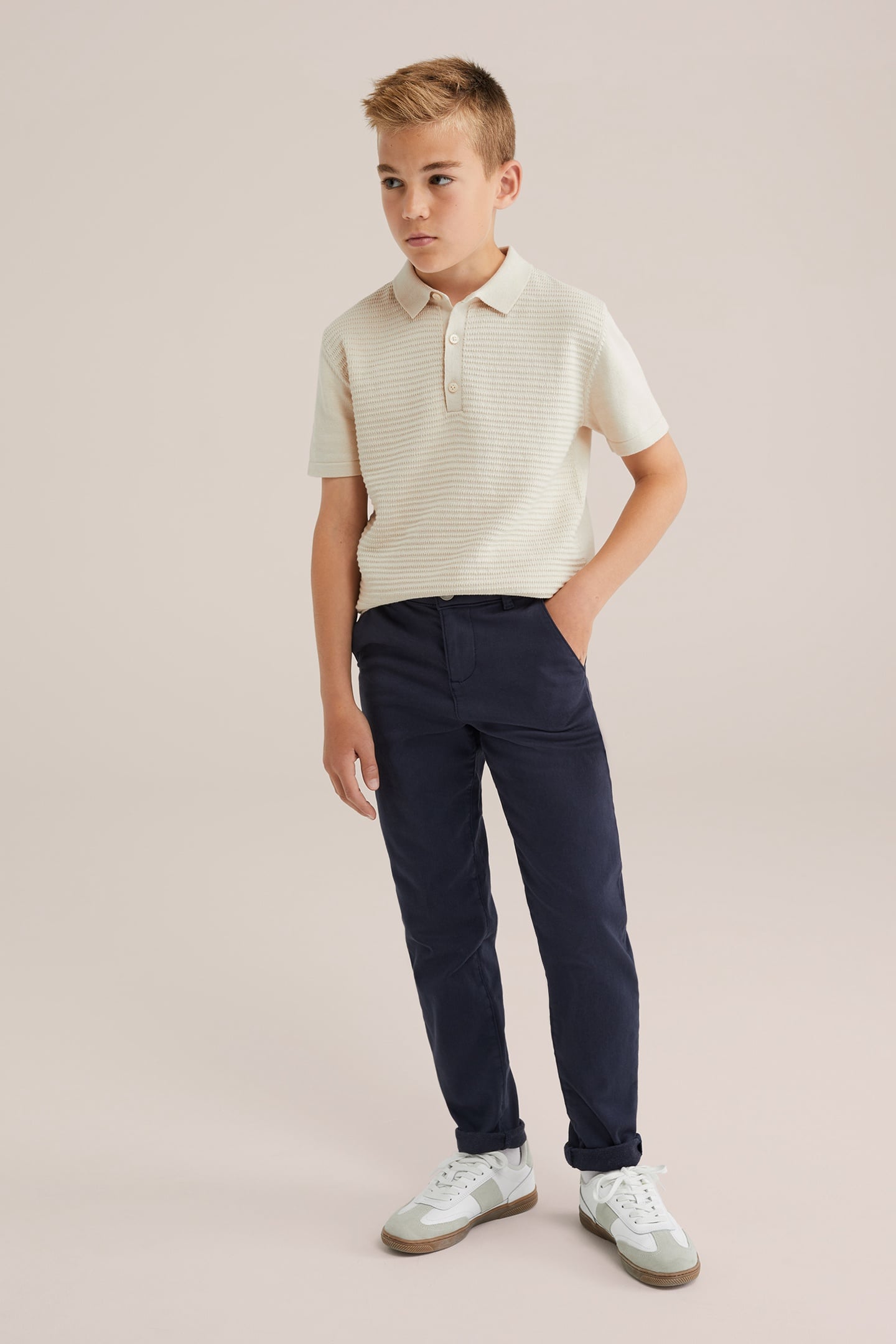 POLO BEIGE 1