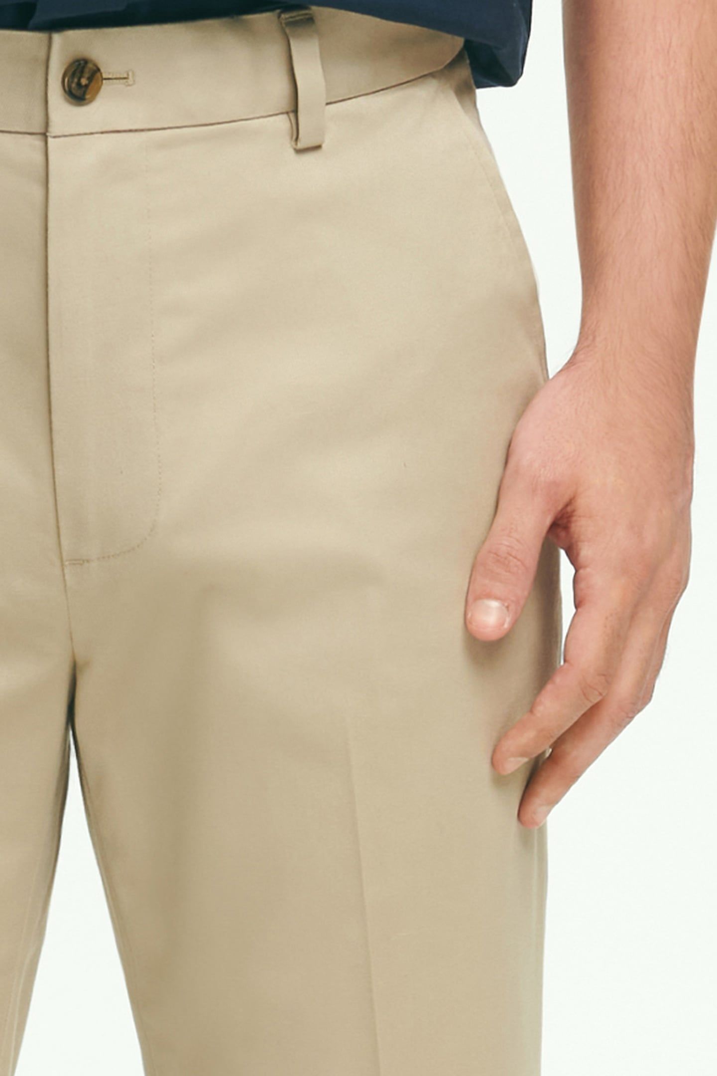 SLIM FIT ADVANTAGE STRETCH CHINO BEIGE 4