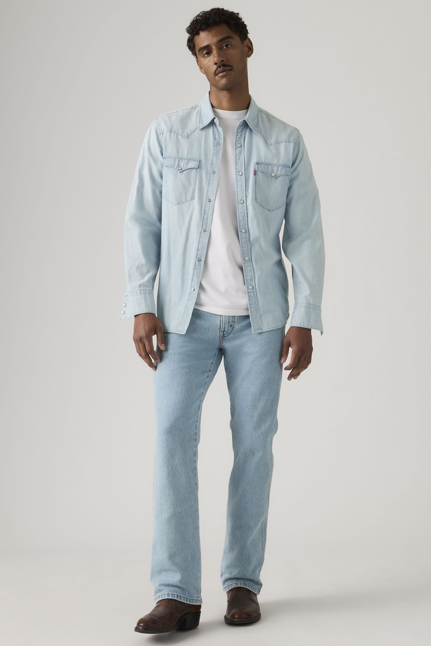 537™ WESTERN BOOTCUT JEANS 2