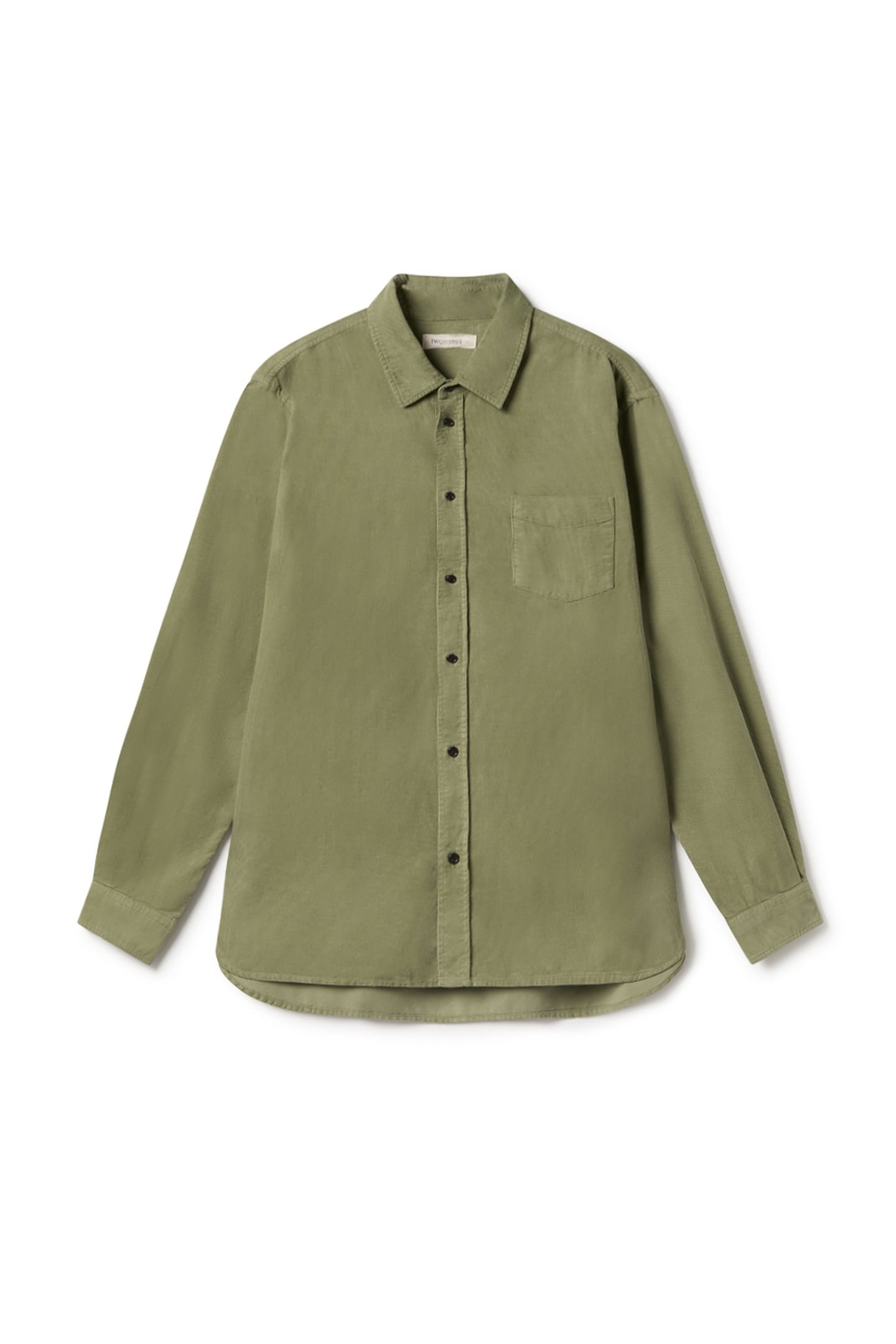 COOK SHIRT OIL GREEN 3