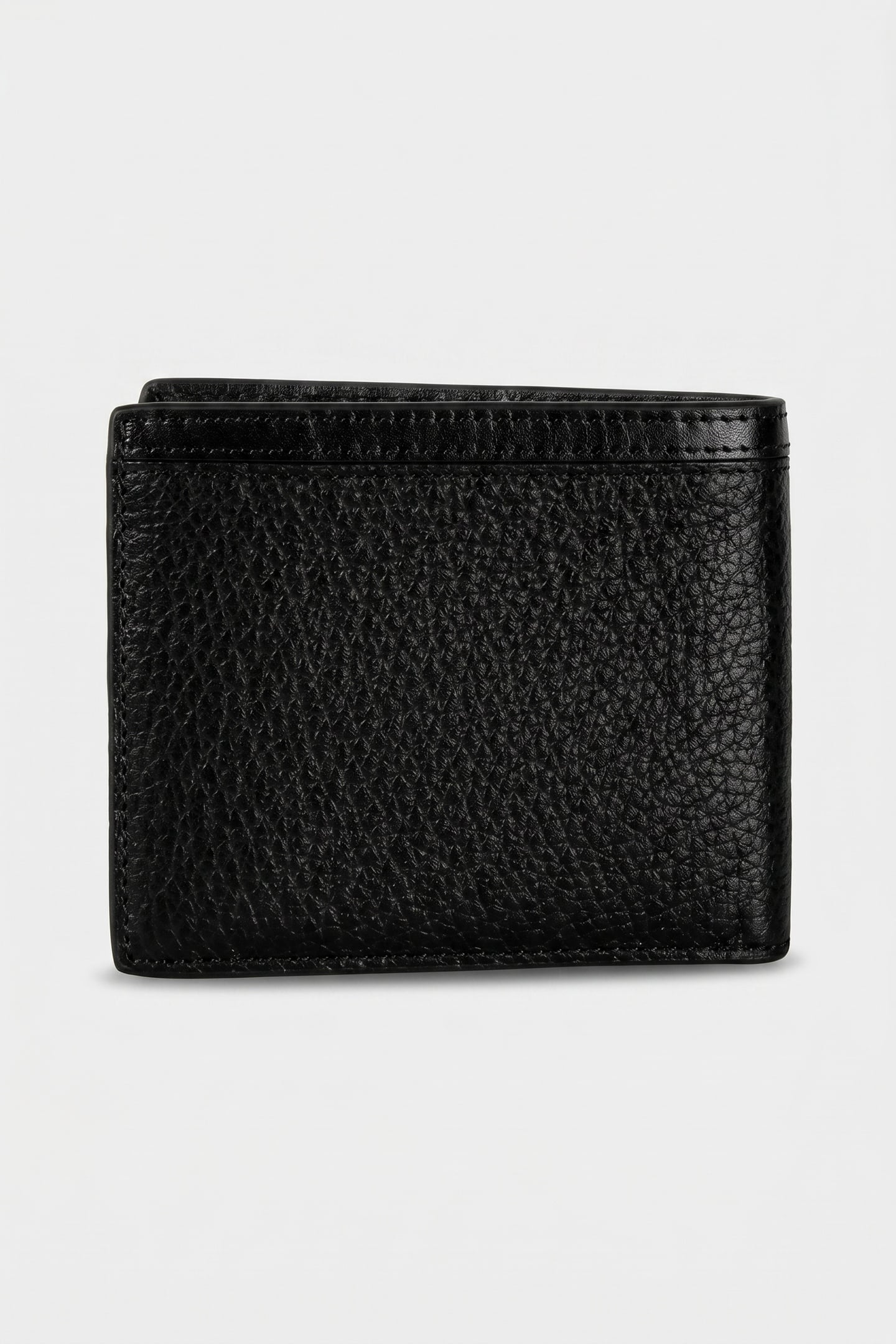 CORP MINI BIFOLD WALLET BLACK 2