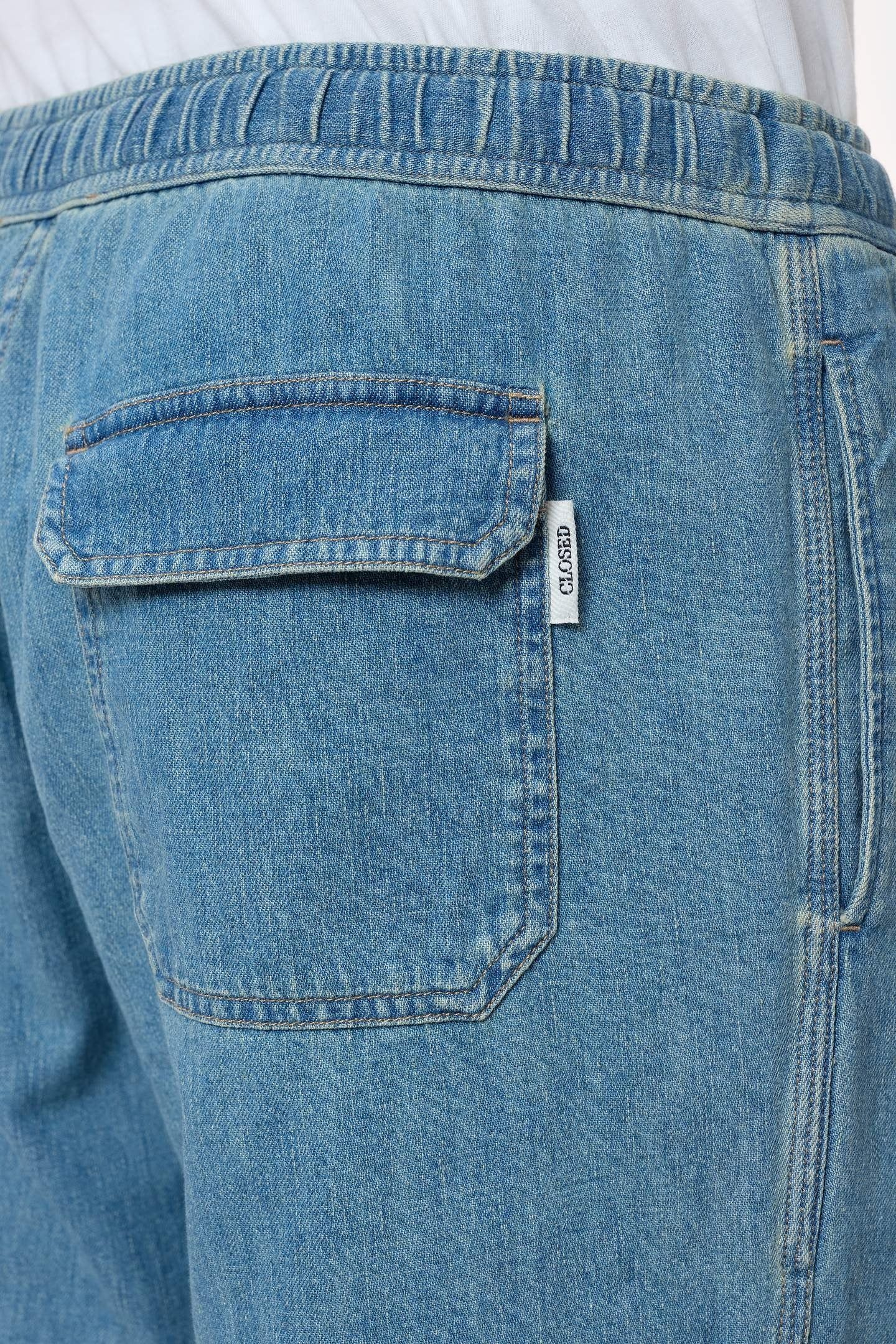 DRAWSTRING PANT LIGHT BLUE 6