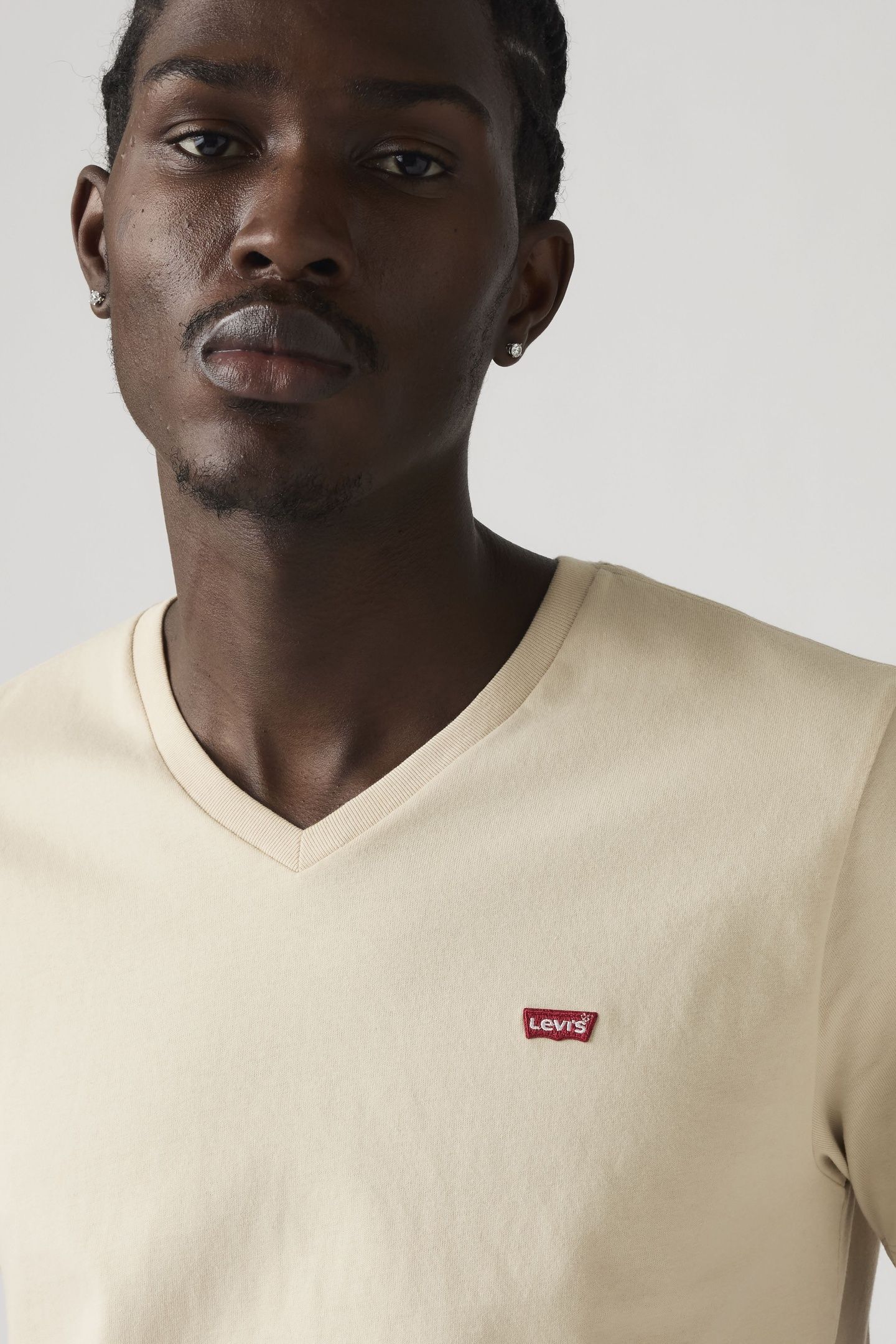 ORIGINAL HOUSEMARK V-NECK TEE 6