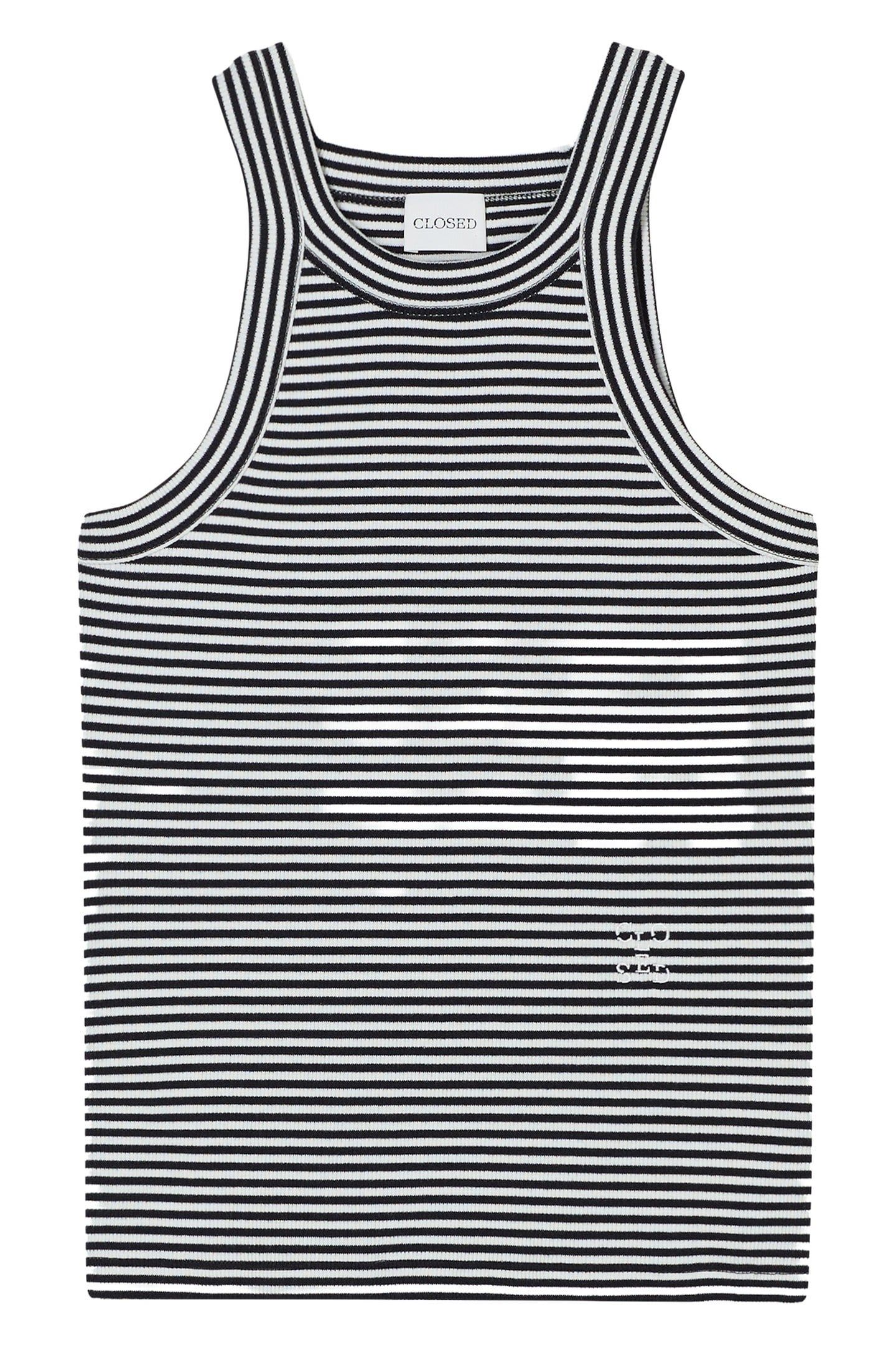 RACER TANK TOP IVORY 5