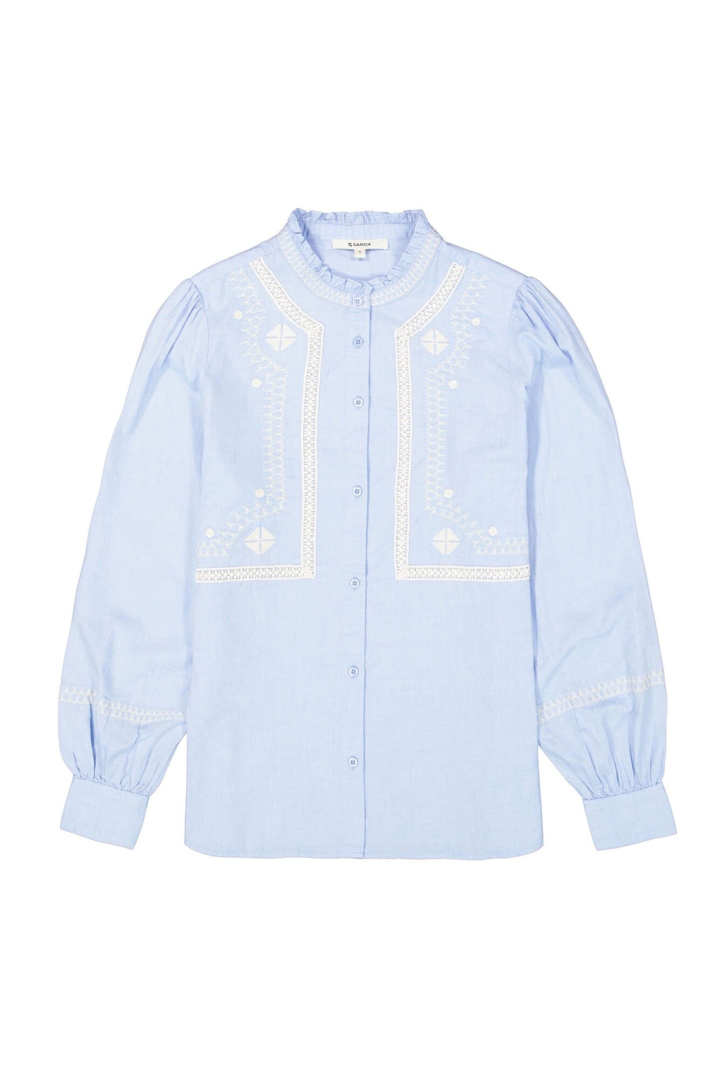 LADIES SHIRT LS PROVENCE 4