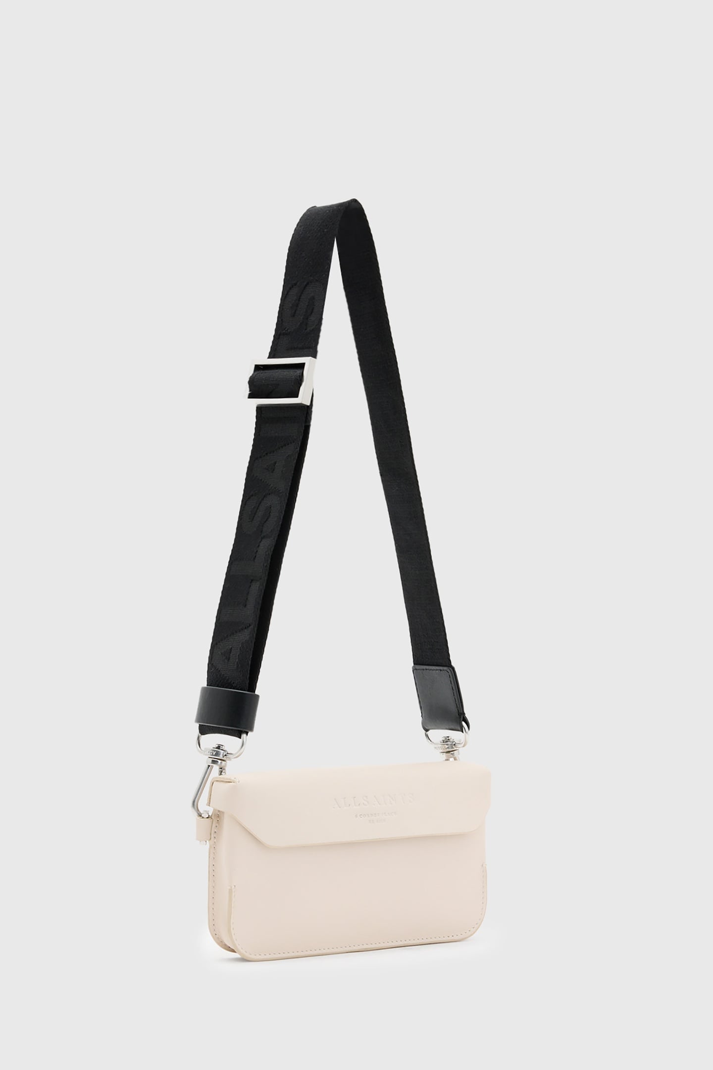 ZOE CROSSBODY DESERT WHITE 2