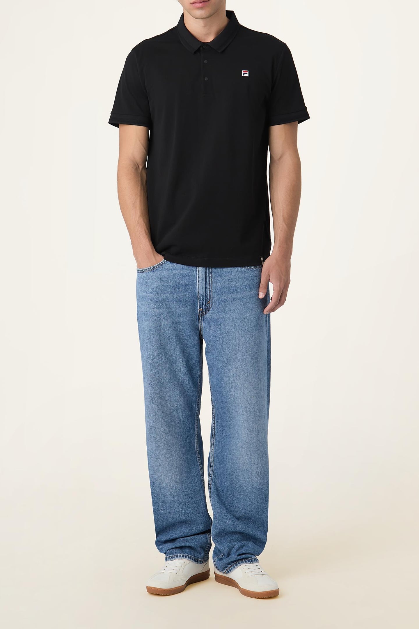 MONZA REGULAR POLOSHIRT BLACK 2