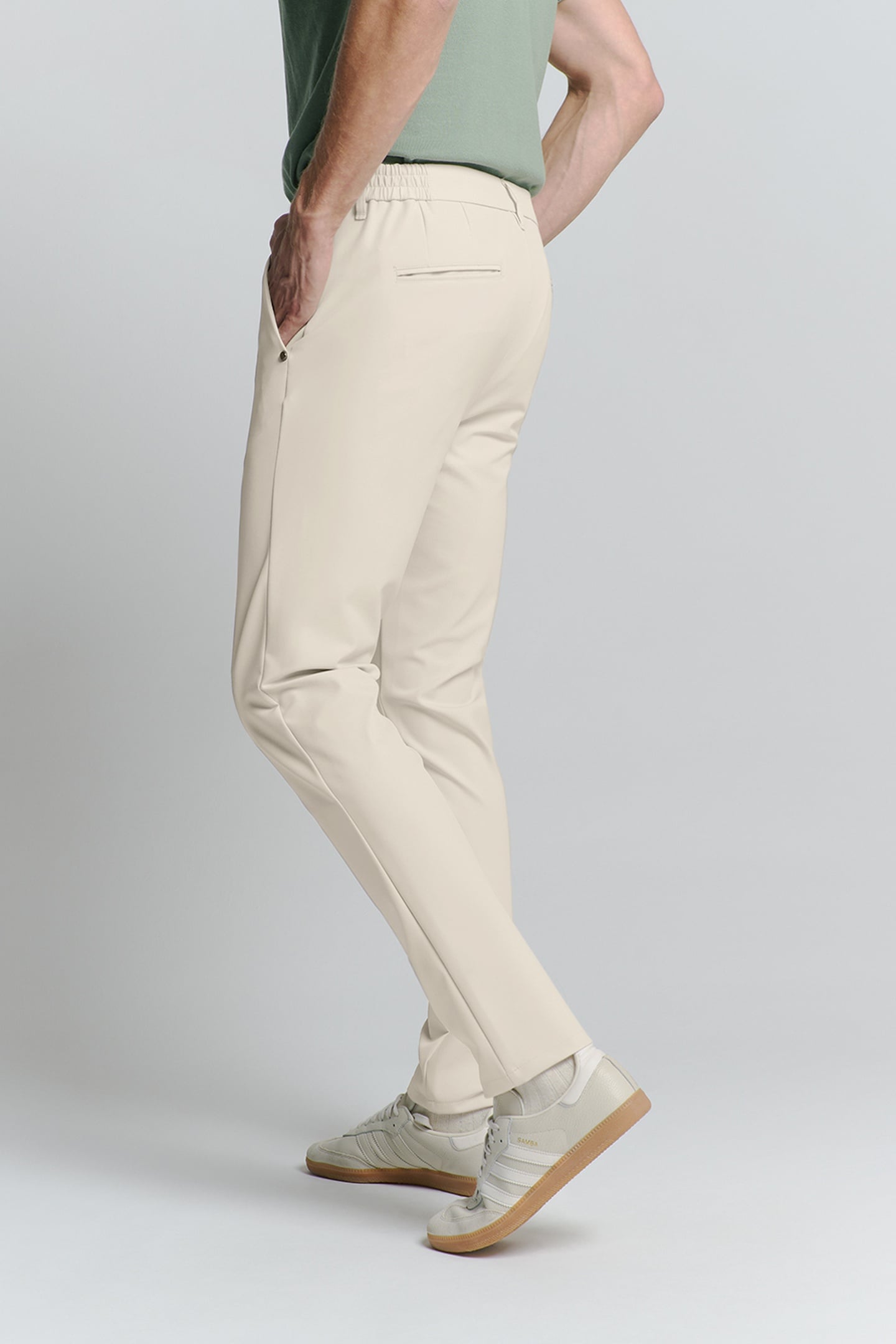 PANTS CHINO 4-WAY STRETCH SEDOC CEMENT 3