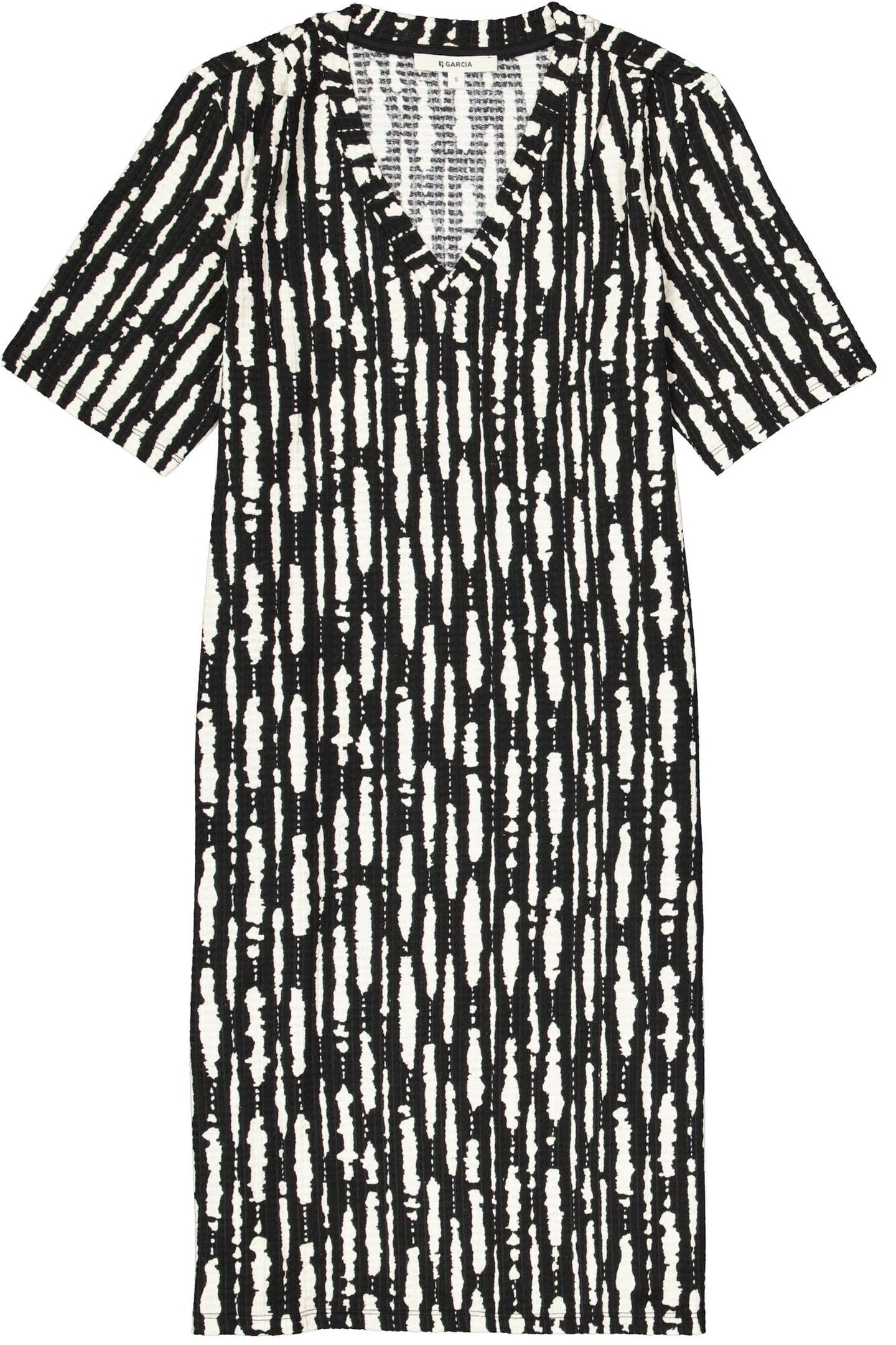 LADIES DRESS BLACK 4