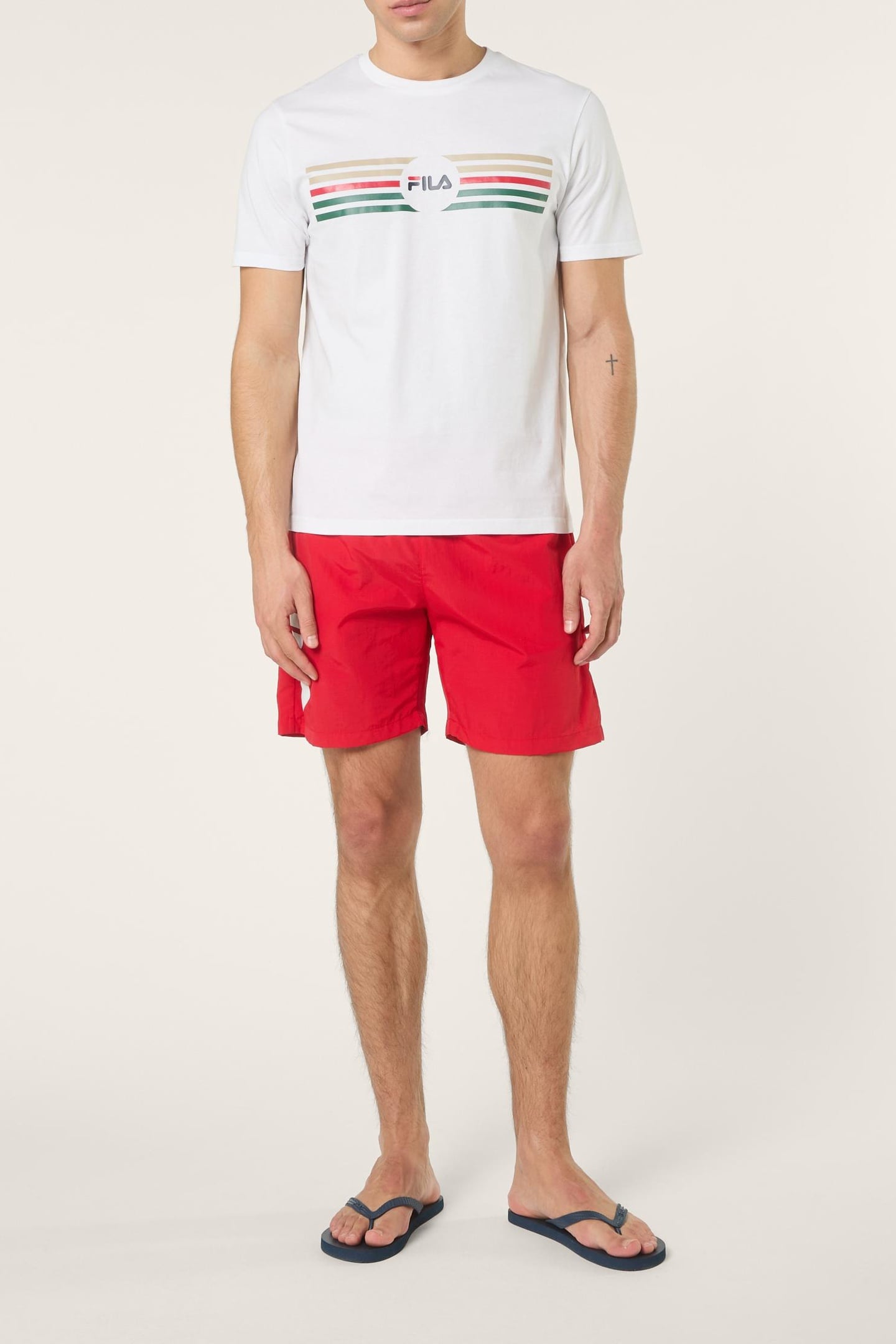 PADULE REGULAR LOGO GRAPHIC T-SHIRT BRIGHT WHITE 2