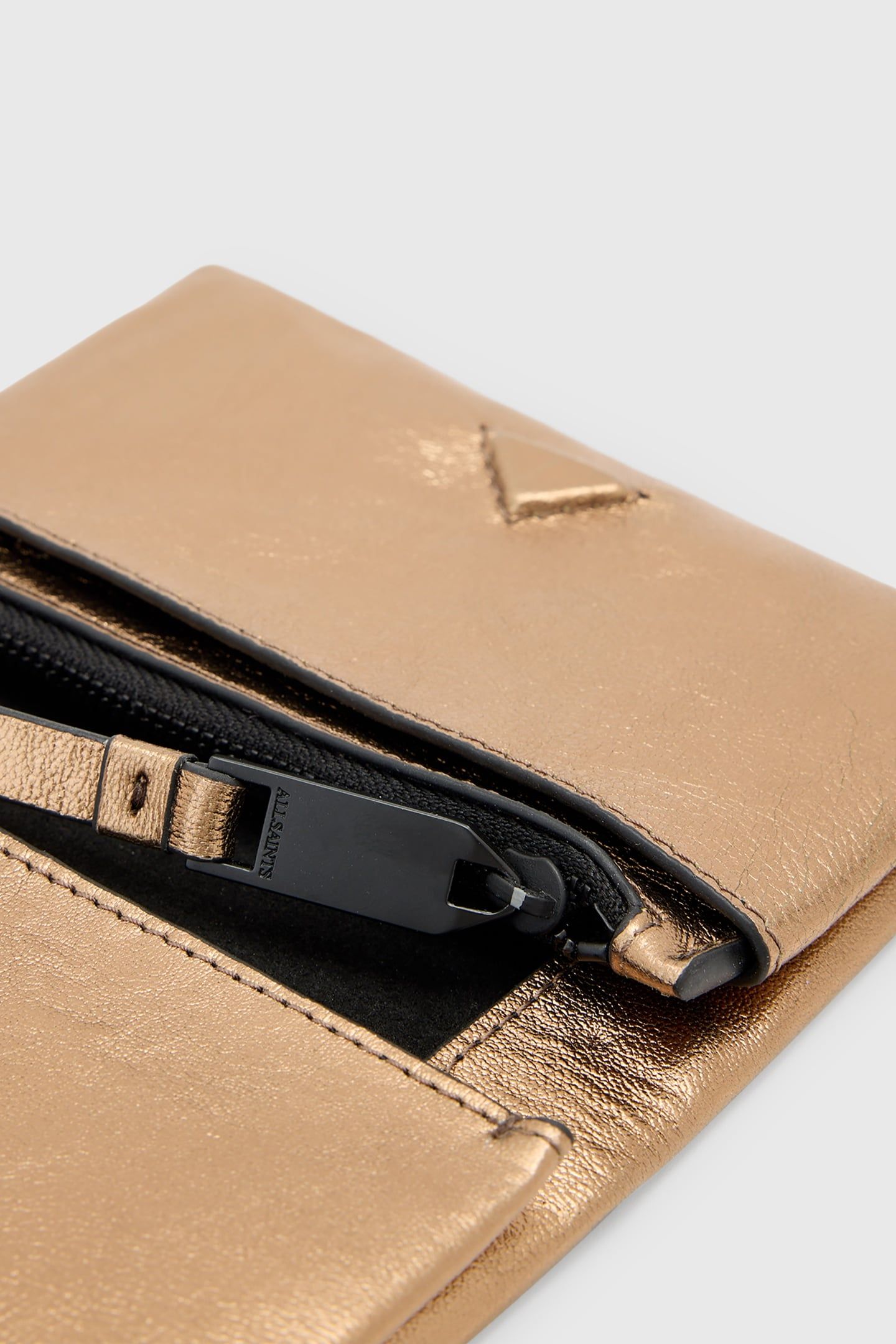 HARLUNA WALLET WARM BRASS 5