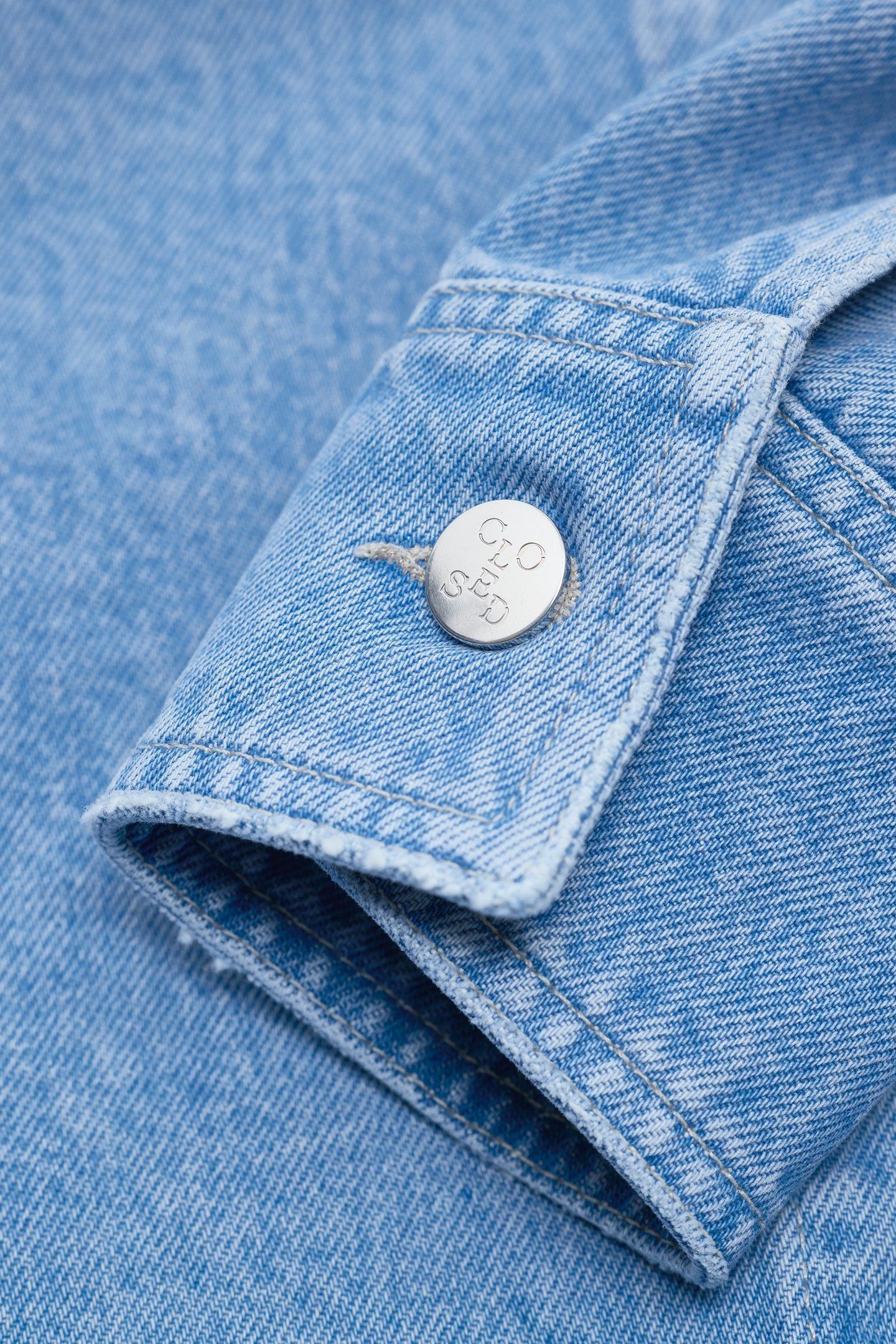 SHORT JACKET LIGHT BLUE 4