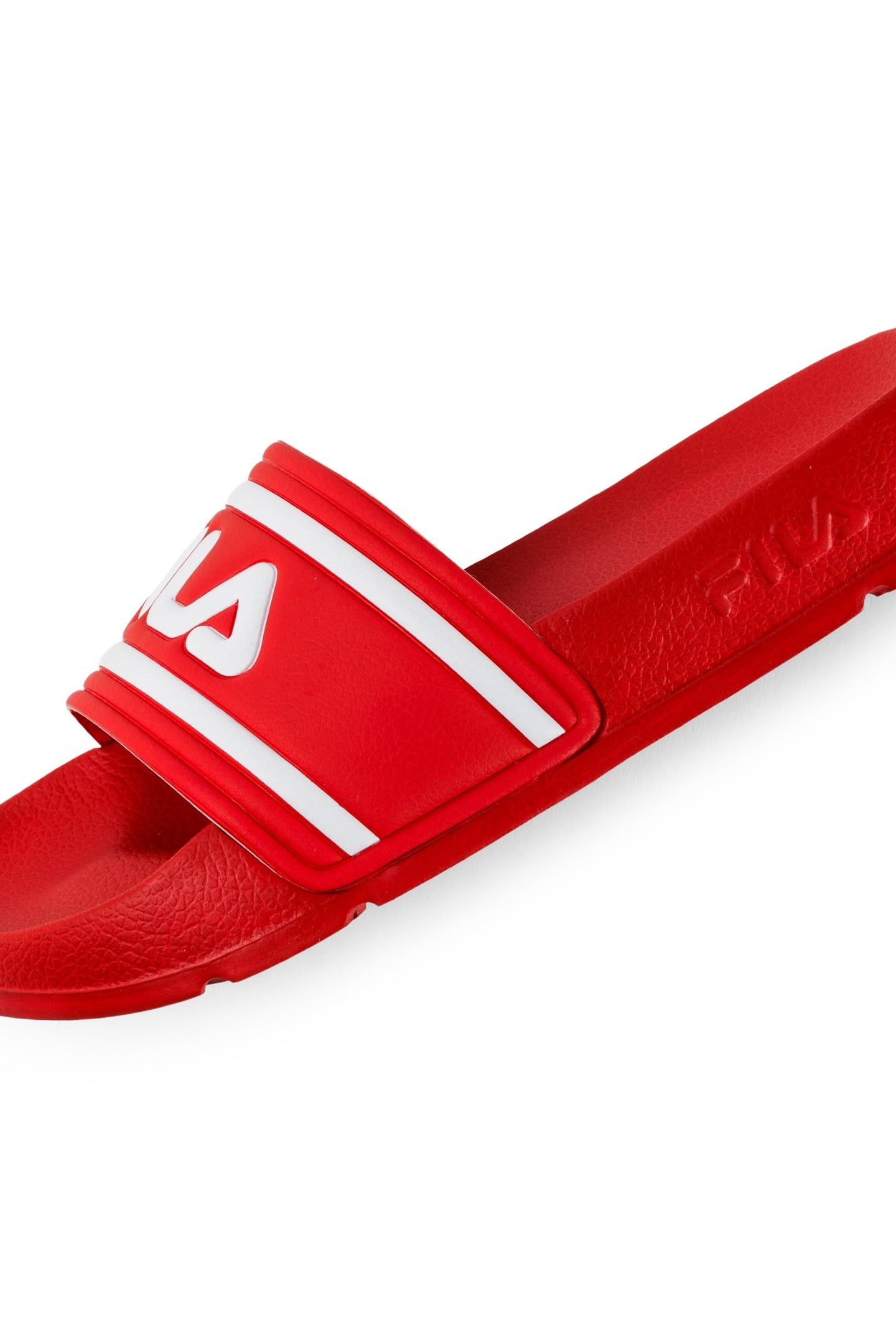 MORRO BAY SLIPPER TEENS FILA RED 6