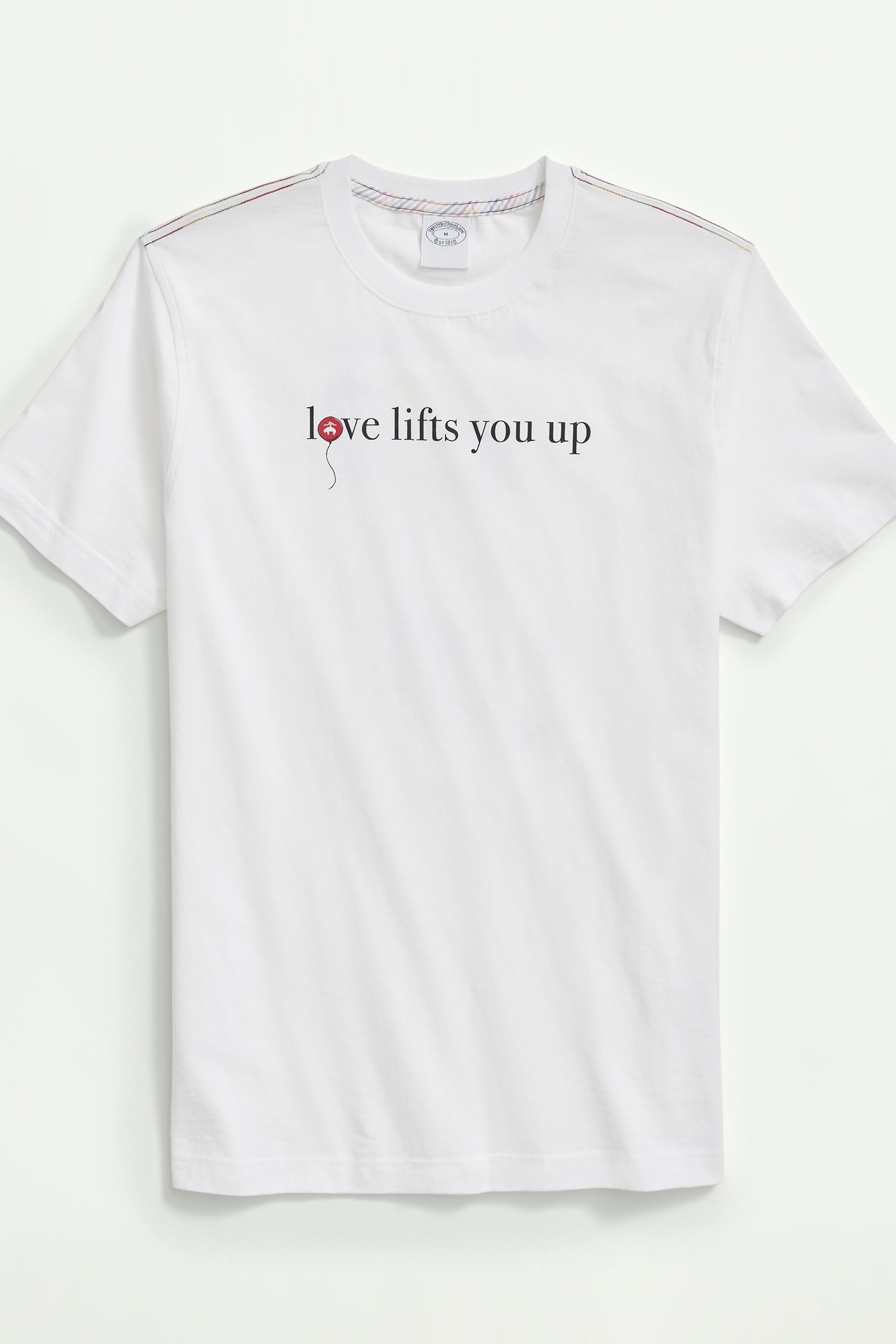 PRIDE T-SHIRT WHITE 3