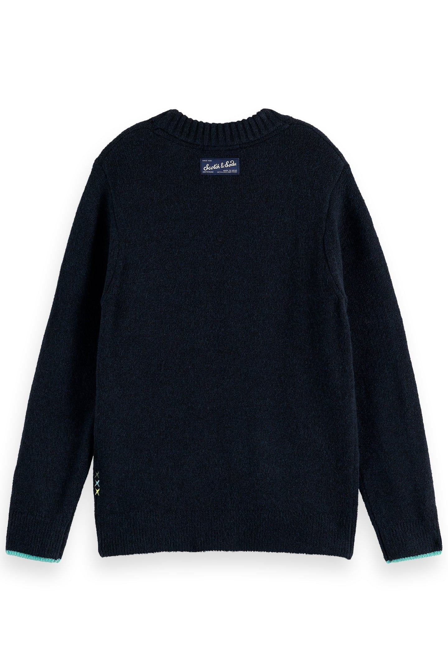 BOY REGULAR-FIT SOFT KNITTED PULLOVER SKY CAPTAIN 2