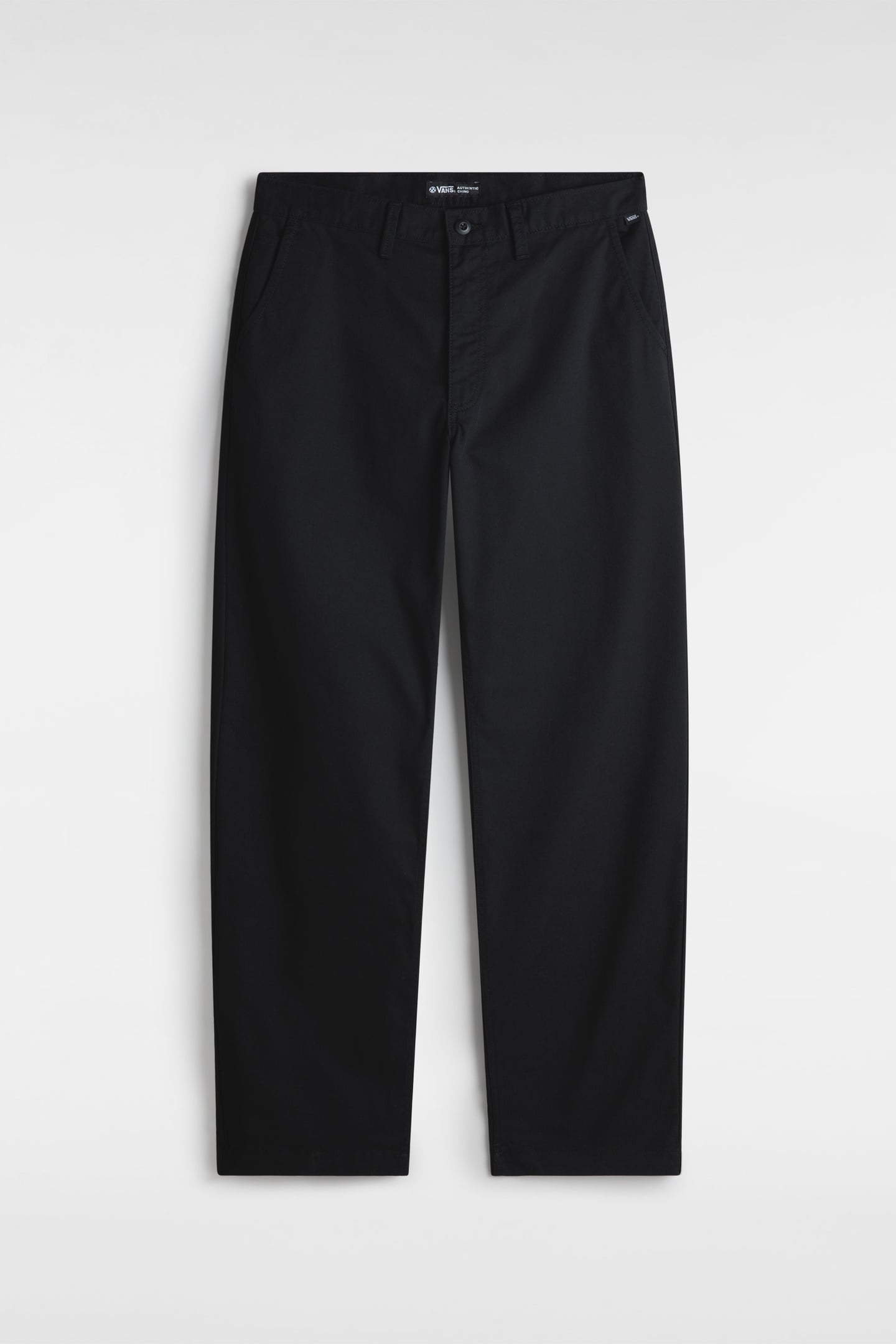 AUTHENTIC CHINO LOOSE PANT BLACK 5