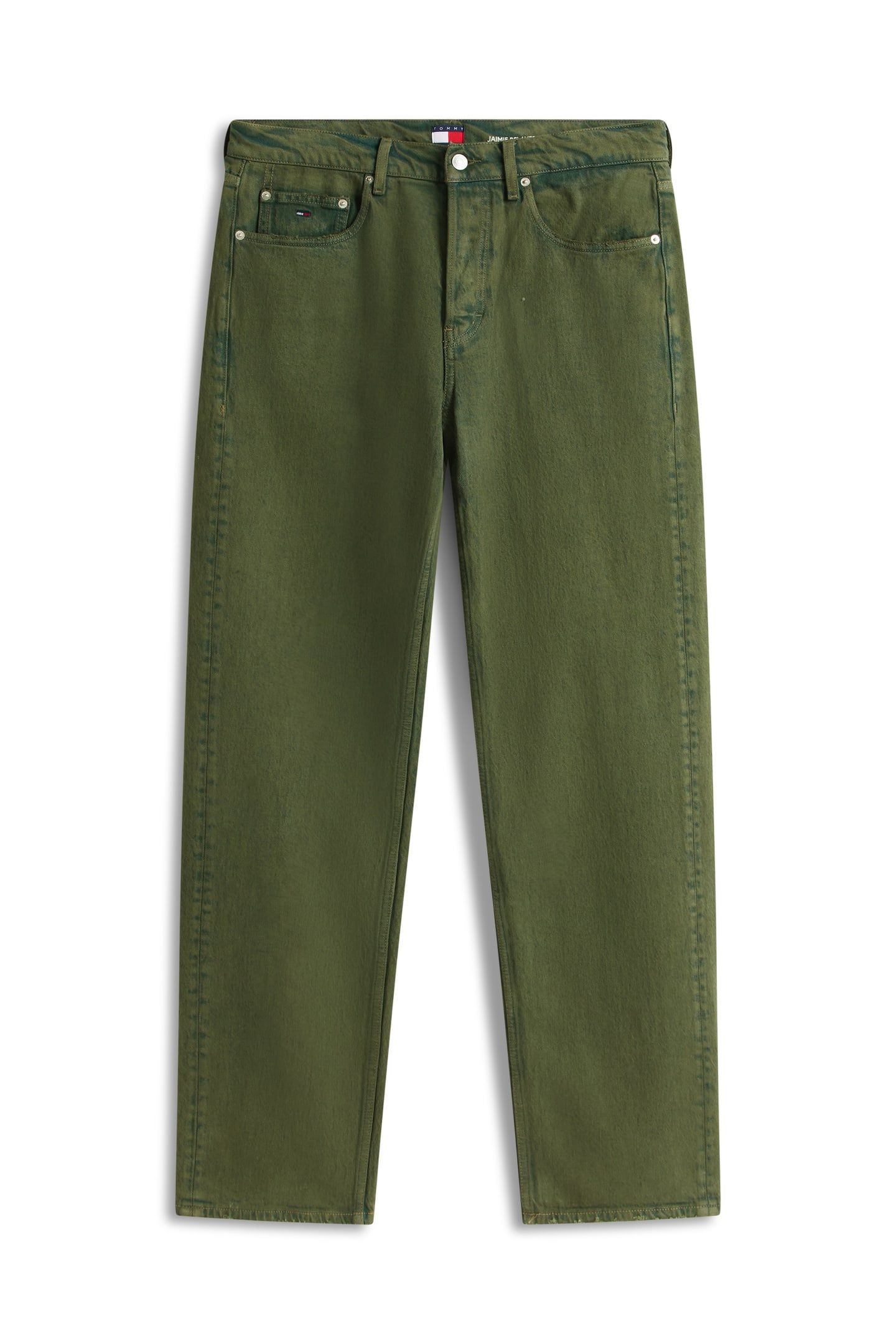 JAIMIE RELAXED STRAIGHT JEANS DENIM COLOR 5