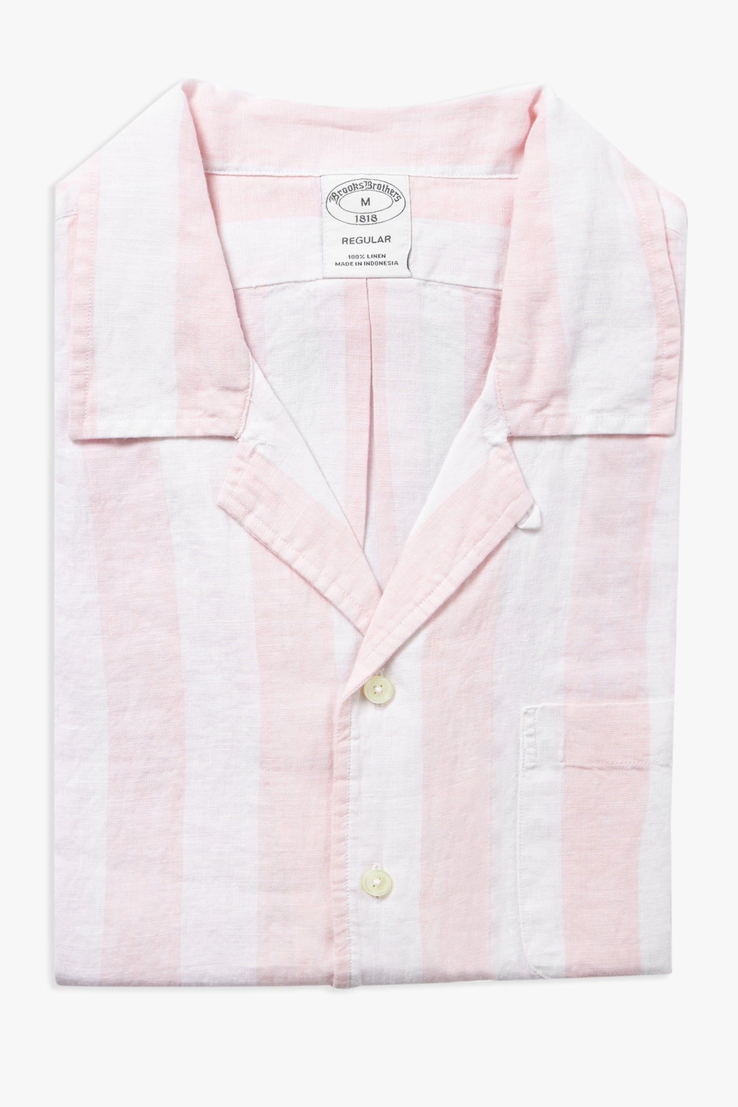 CASUAL LINEN SHIRT LIGHT PINK 2