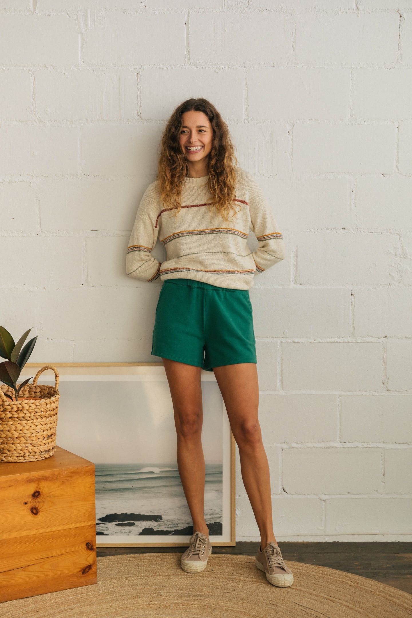 MARMARA SHORTS EVERGREEN 1