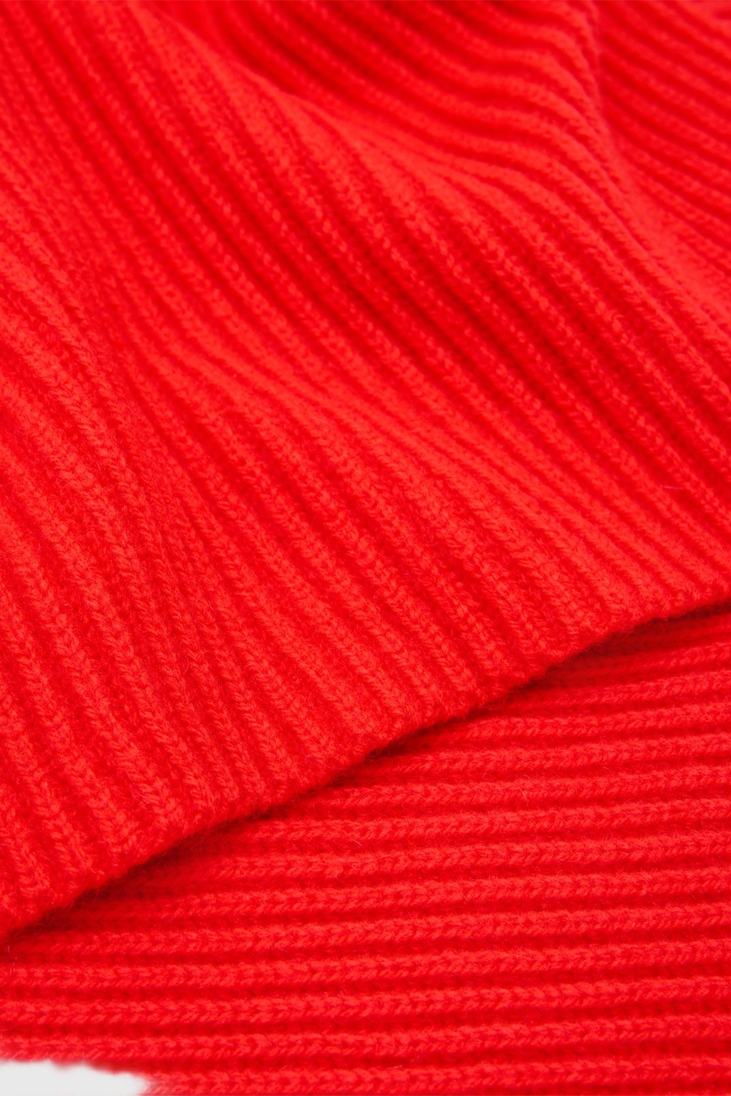 WREN HOODED SCARF CRIMSON RED 3