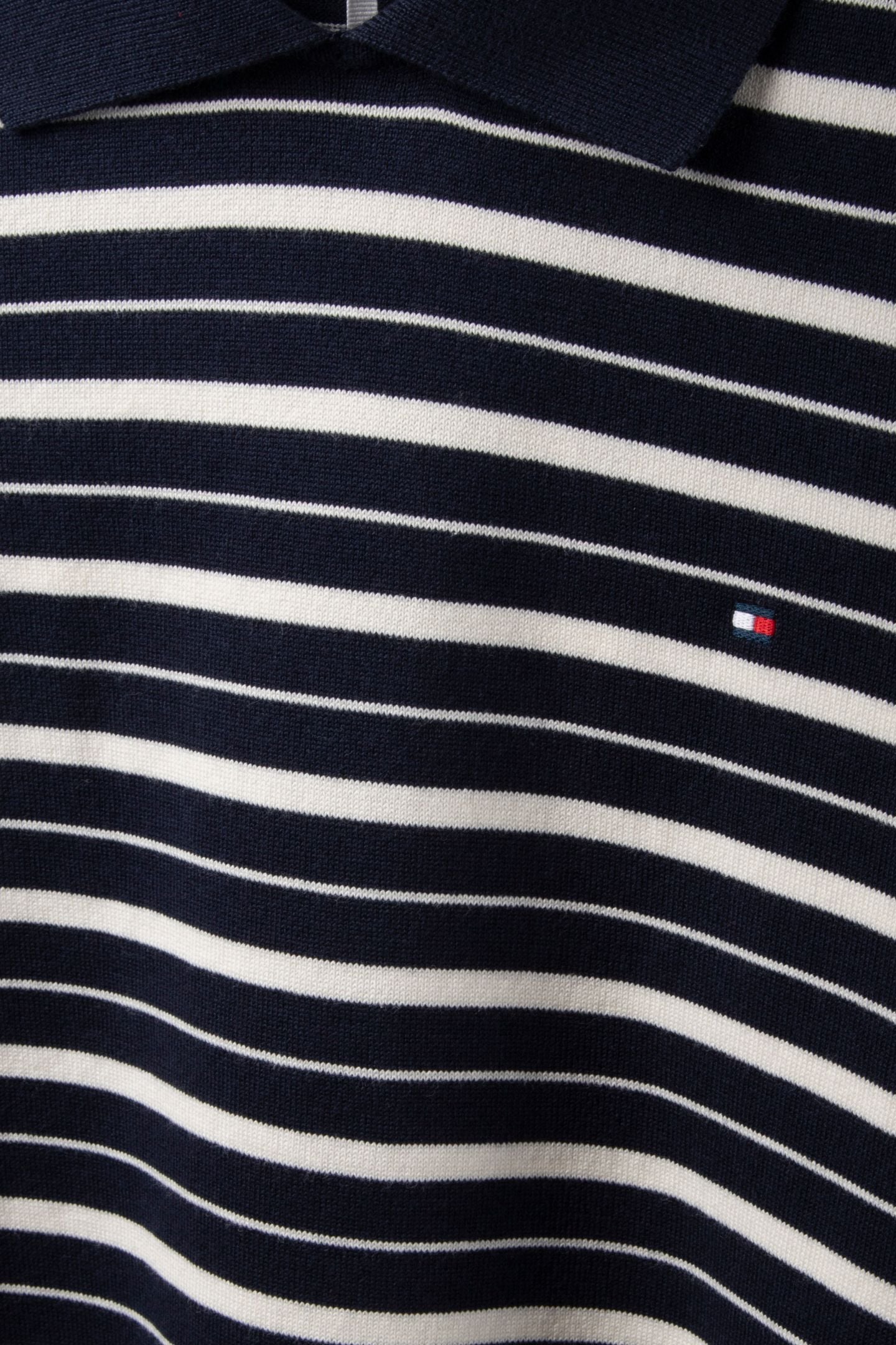 COTTON JERSEY FINE PULLOVER DARK NIGHT NAVY/CALICO 4