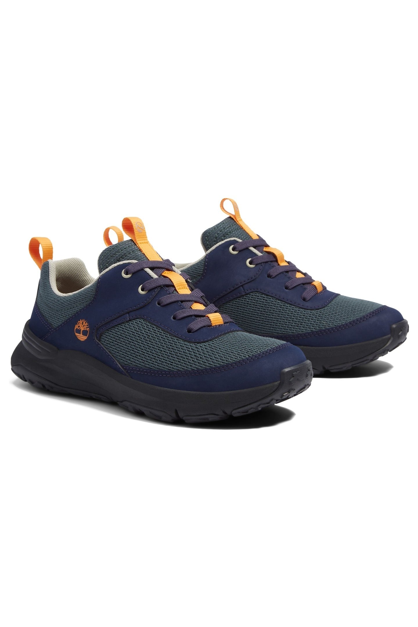 MOTION ACCESS LOW LACE UP SNEAKER DARK GREEN MESH 2