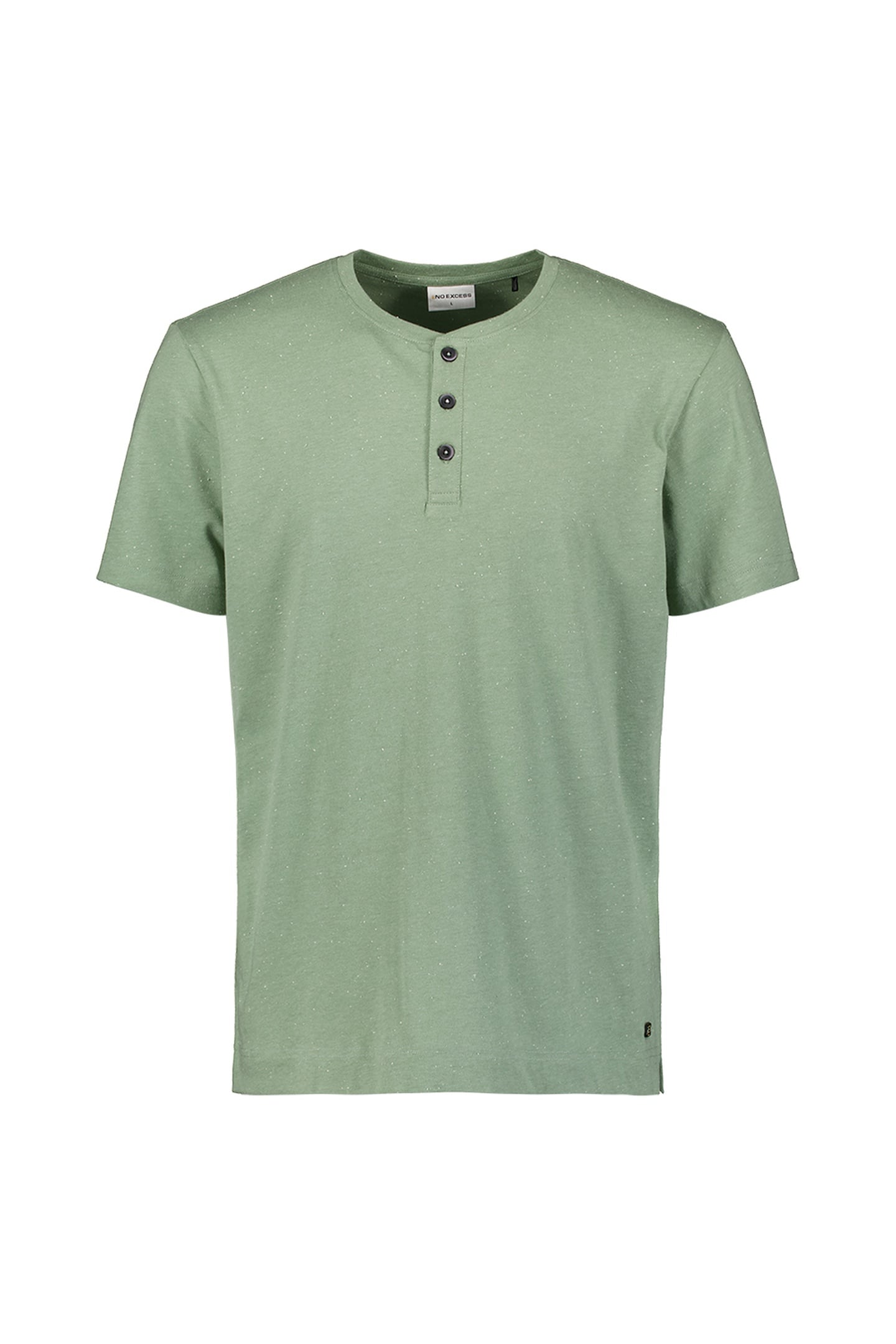 T-SHIRT GRANDDAD WITH NEPS GREEN 8
