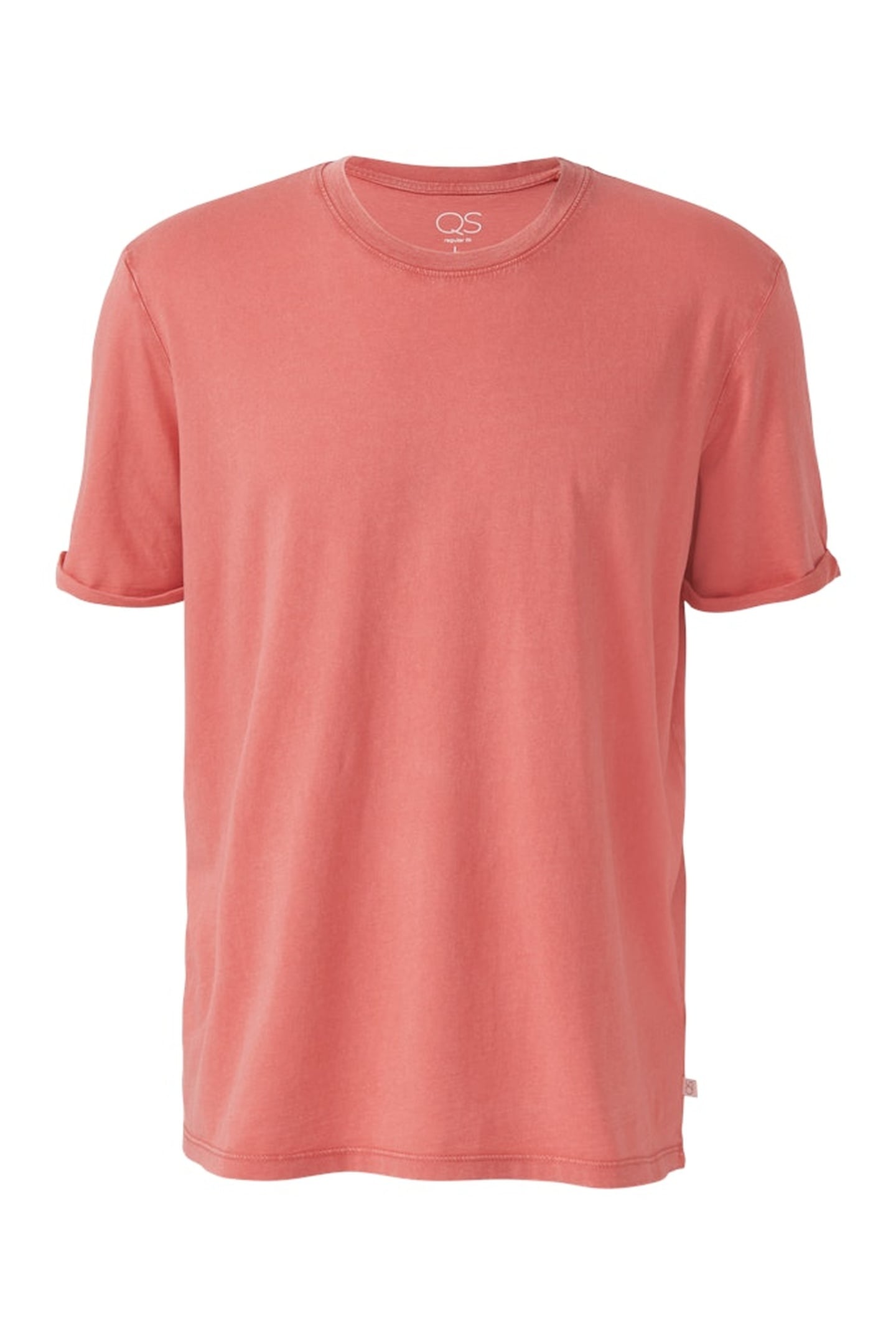 QS T-SHIRTS RED ROSE 1