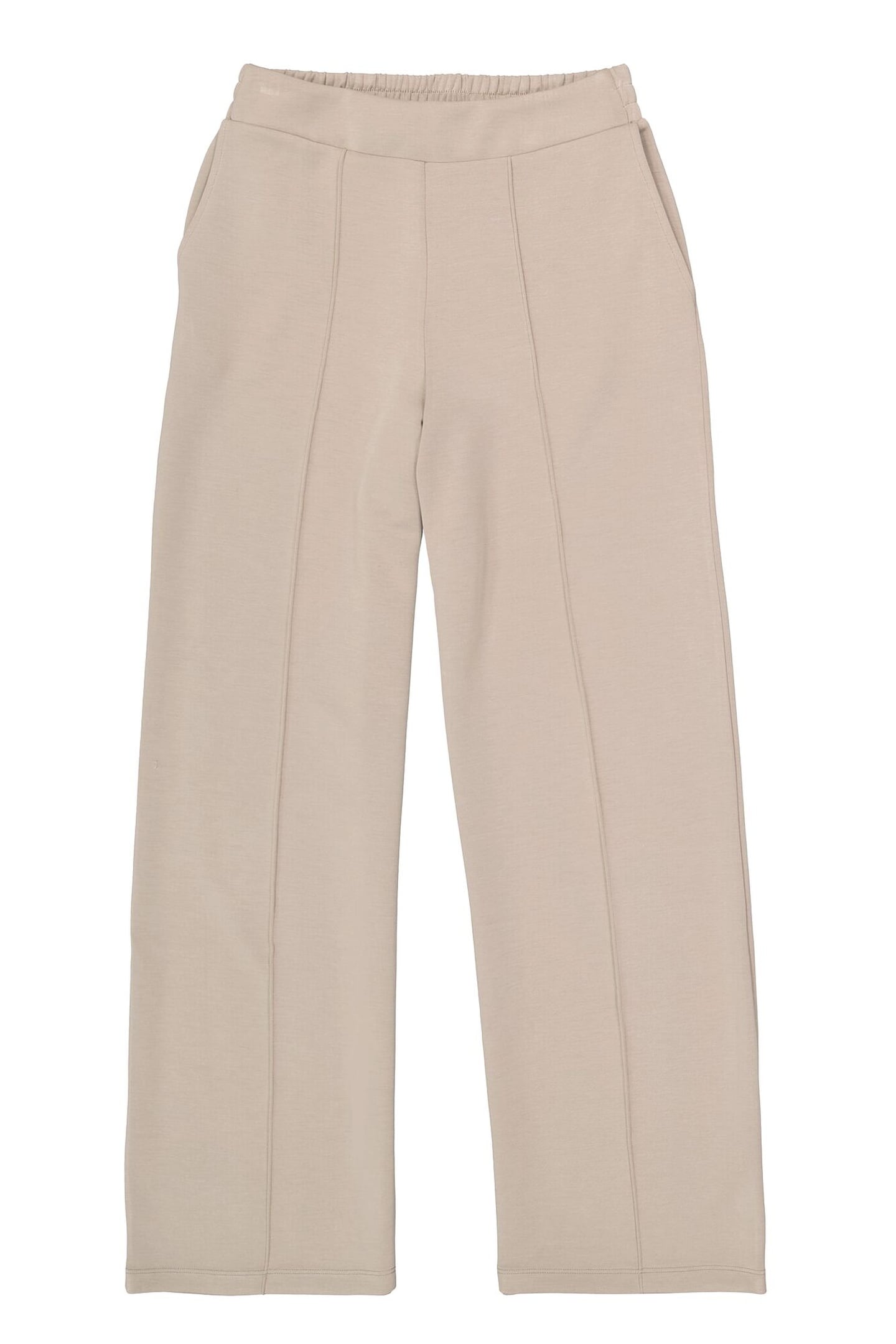LADIES PANTS TAUPE 3