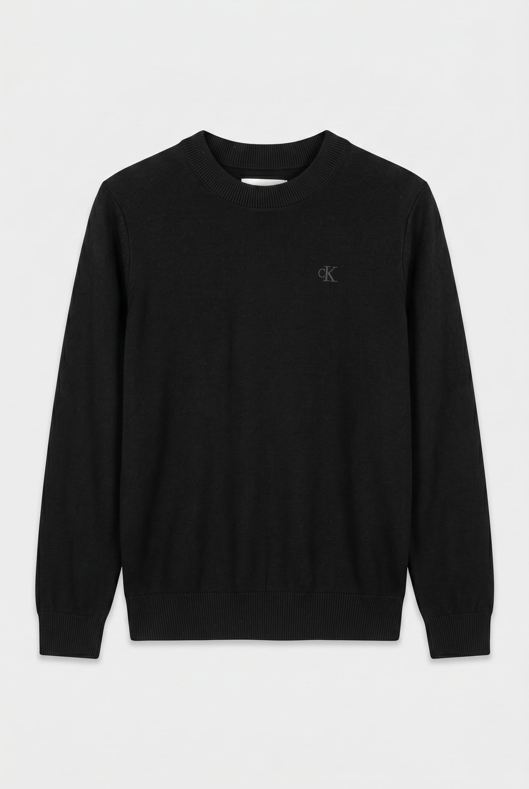 BOYS BASIC SWEATER CK BLACK 3