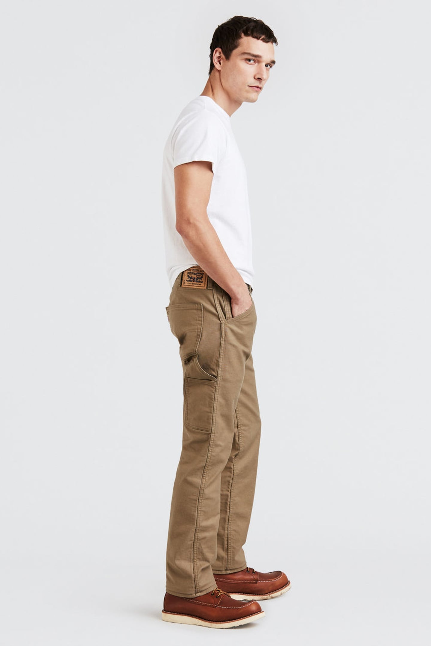 505™ REGULAR UTILITY WORKWEAR JEANS 4