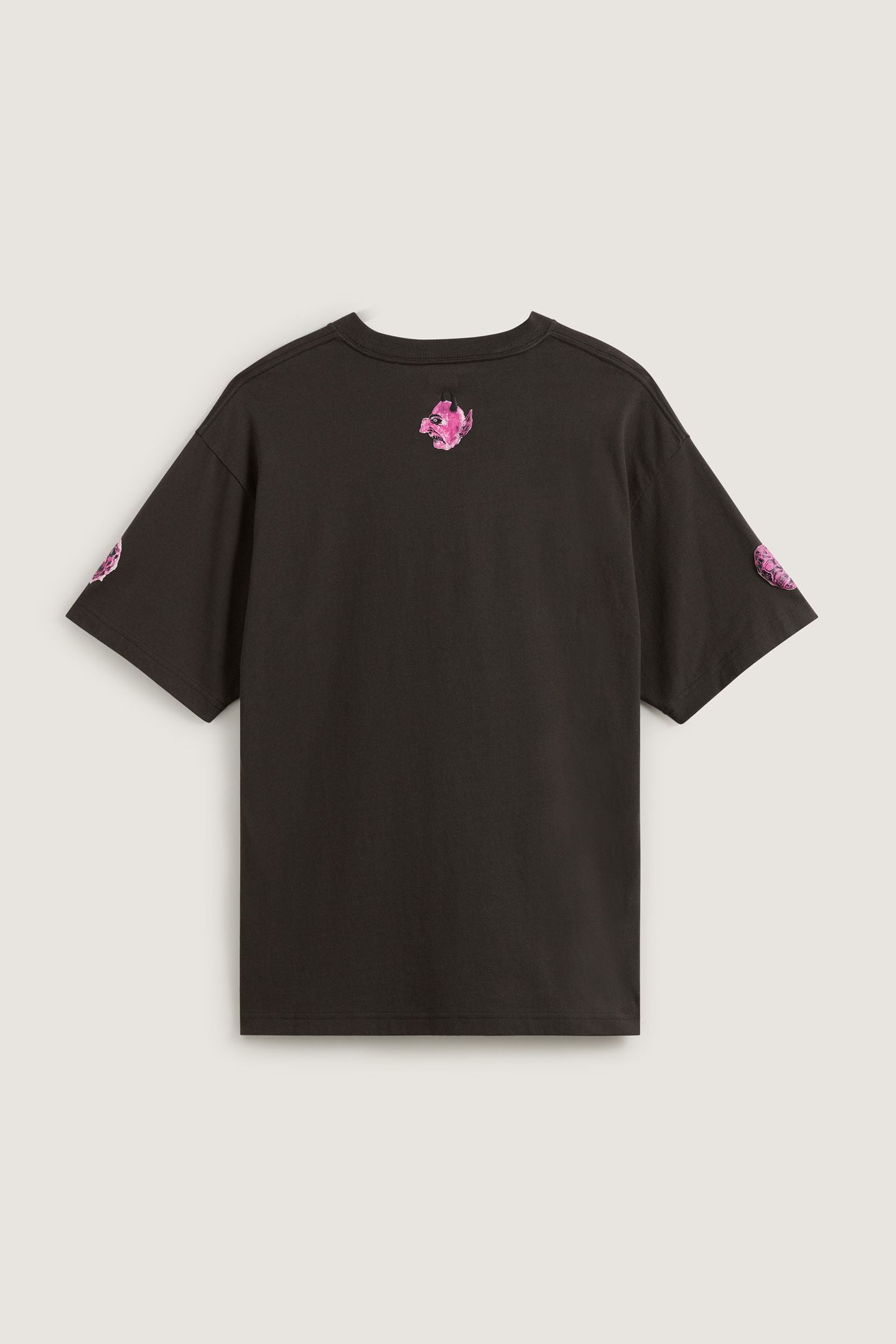 SKATE MIKE G GOBLINS SS TEE FADED BLACK 4