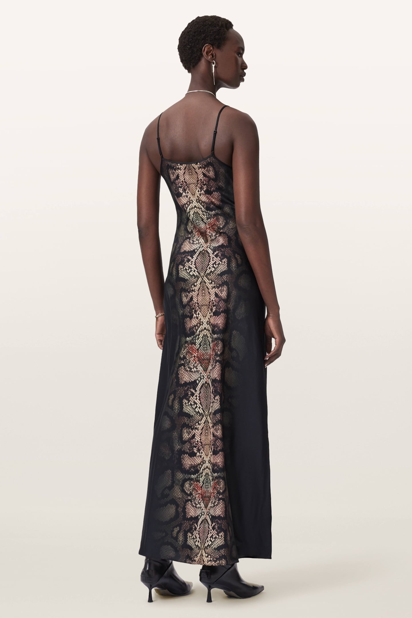 BRYONY MAXI DRESS OPHIS BLACK 2