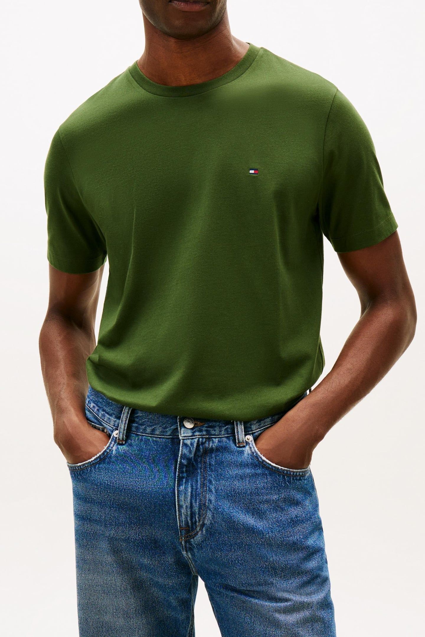 ESSENTIAL SEASONAL REGULAR FIT TEE MOUNTAIN PINE 2