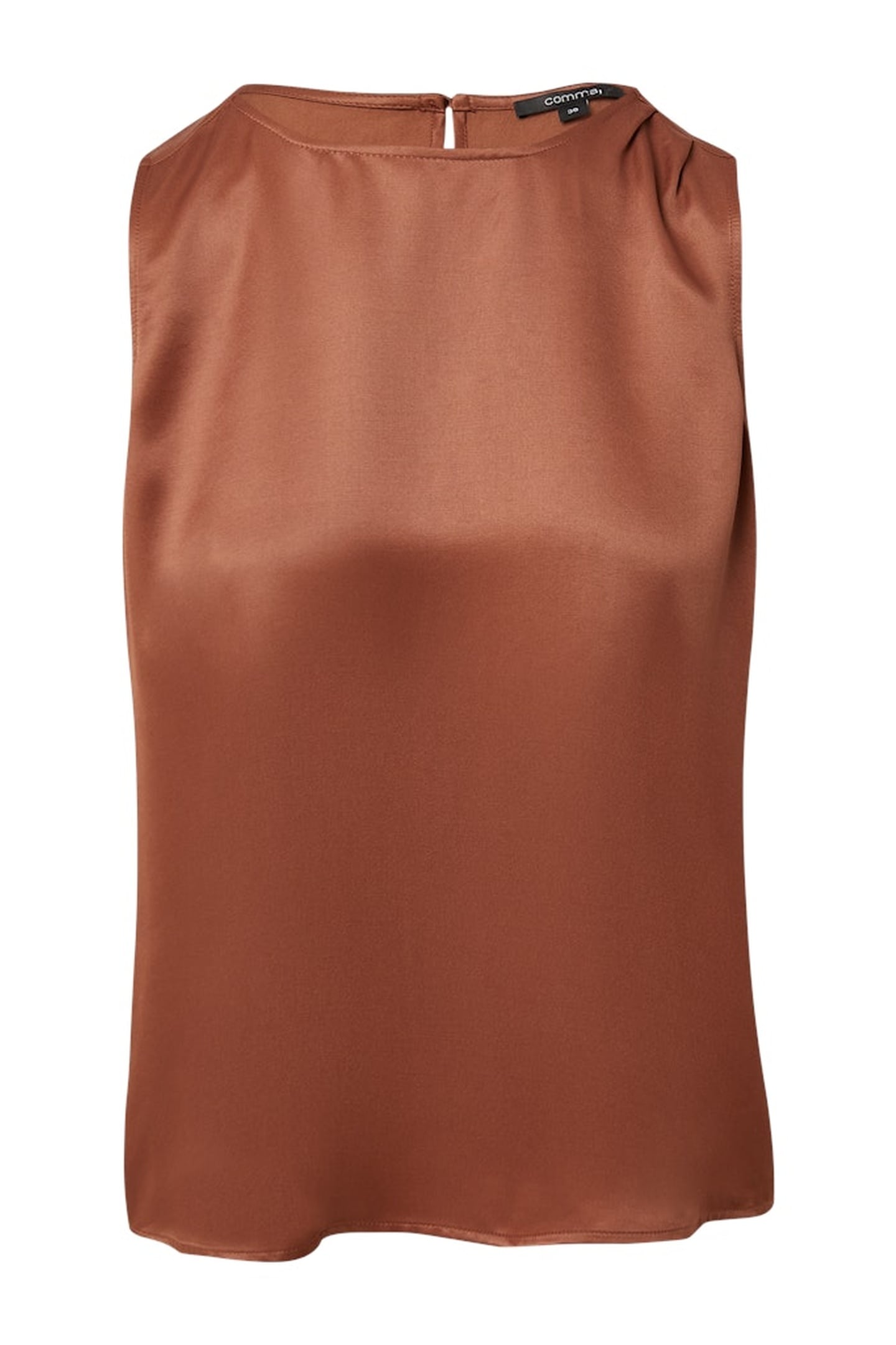 BLOUSES DARK BROWN 4