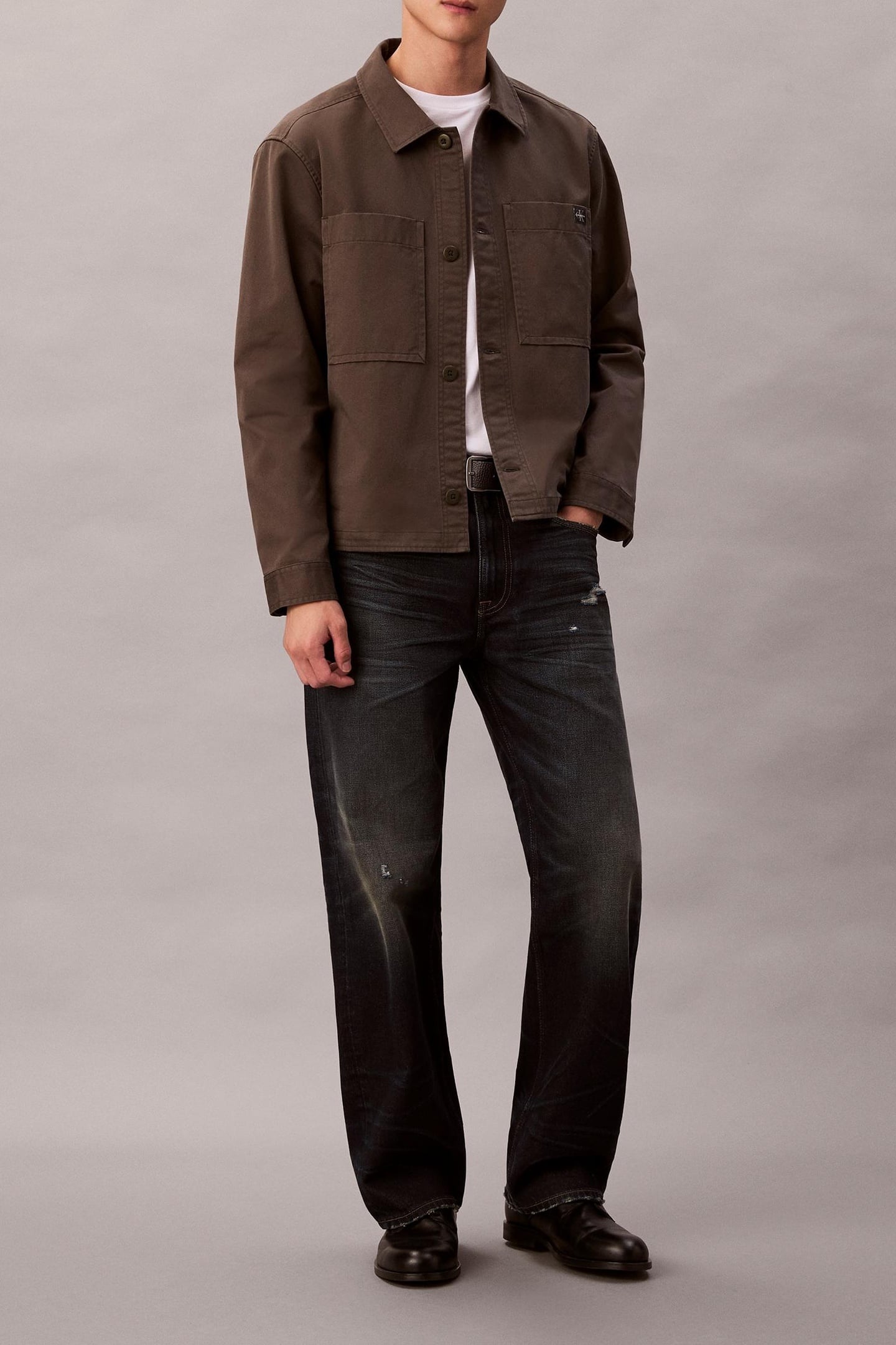 LS COTTON OVERSHIRT BELUGA 1