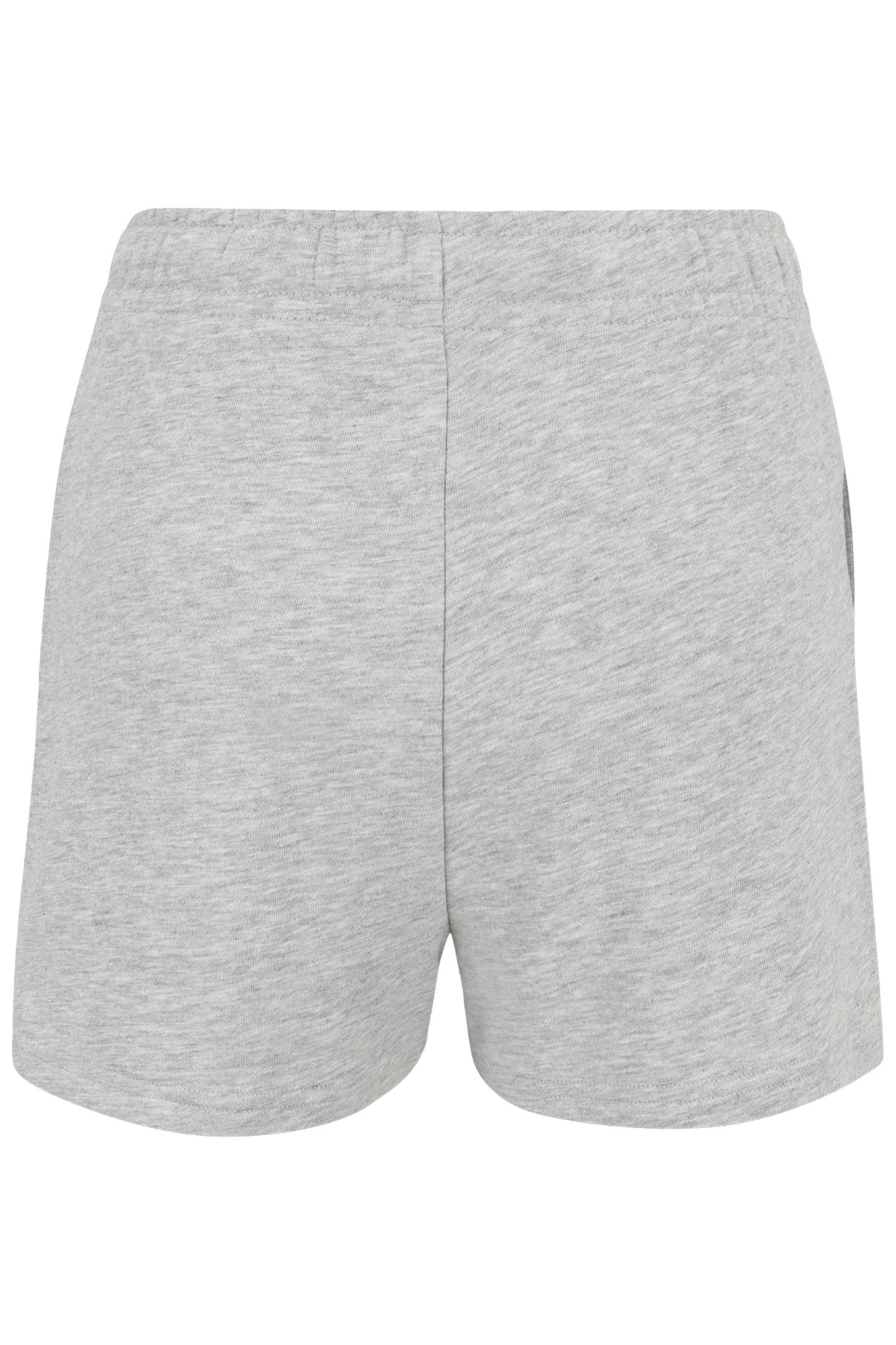 LUSCIANO HIGH WAIST SHORTS LIGHT GREY MELANGE 6
