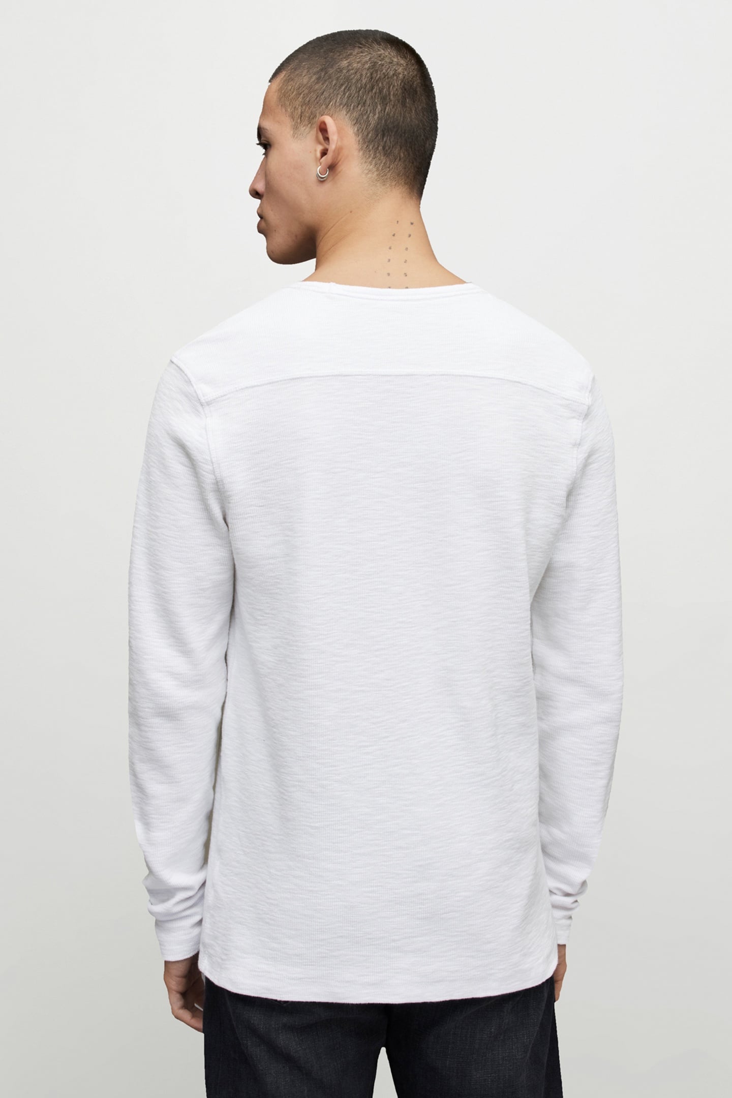 MUSE LS CREW OPTIC WHITE 4