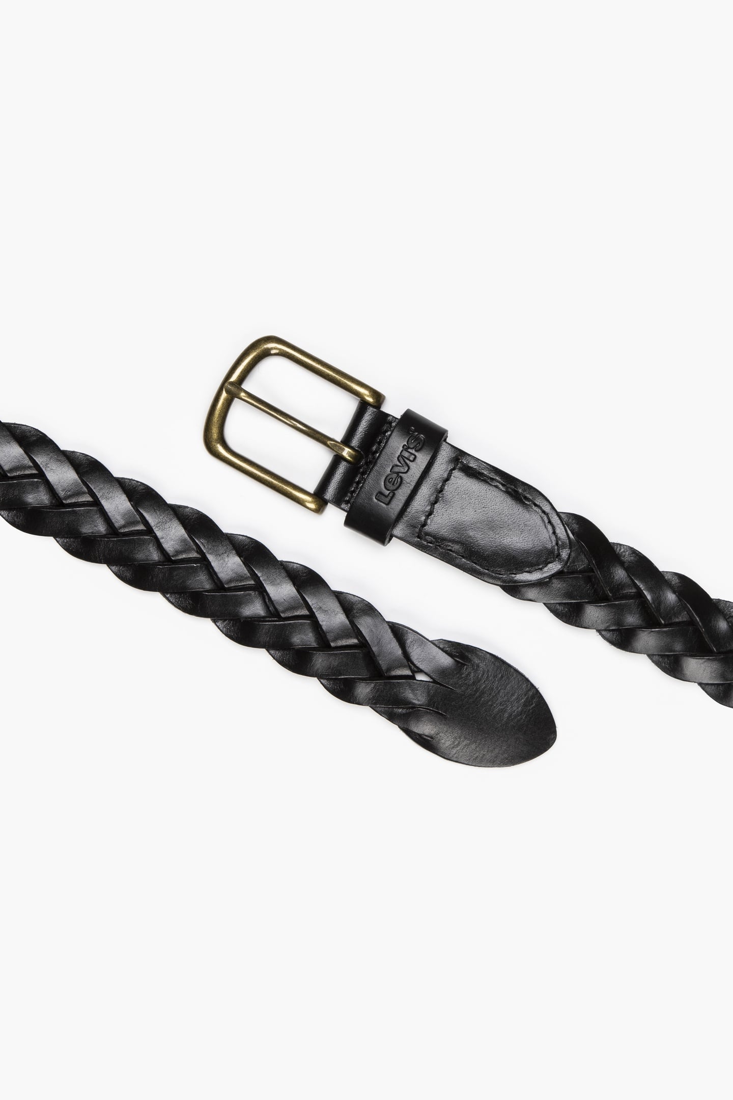 LEATHER BRAID BELT 2