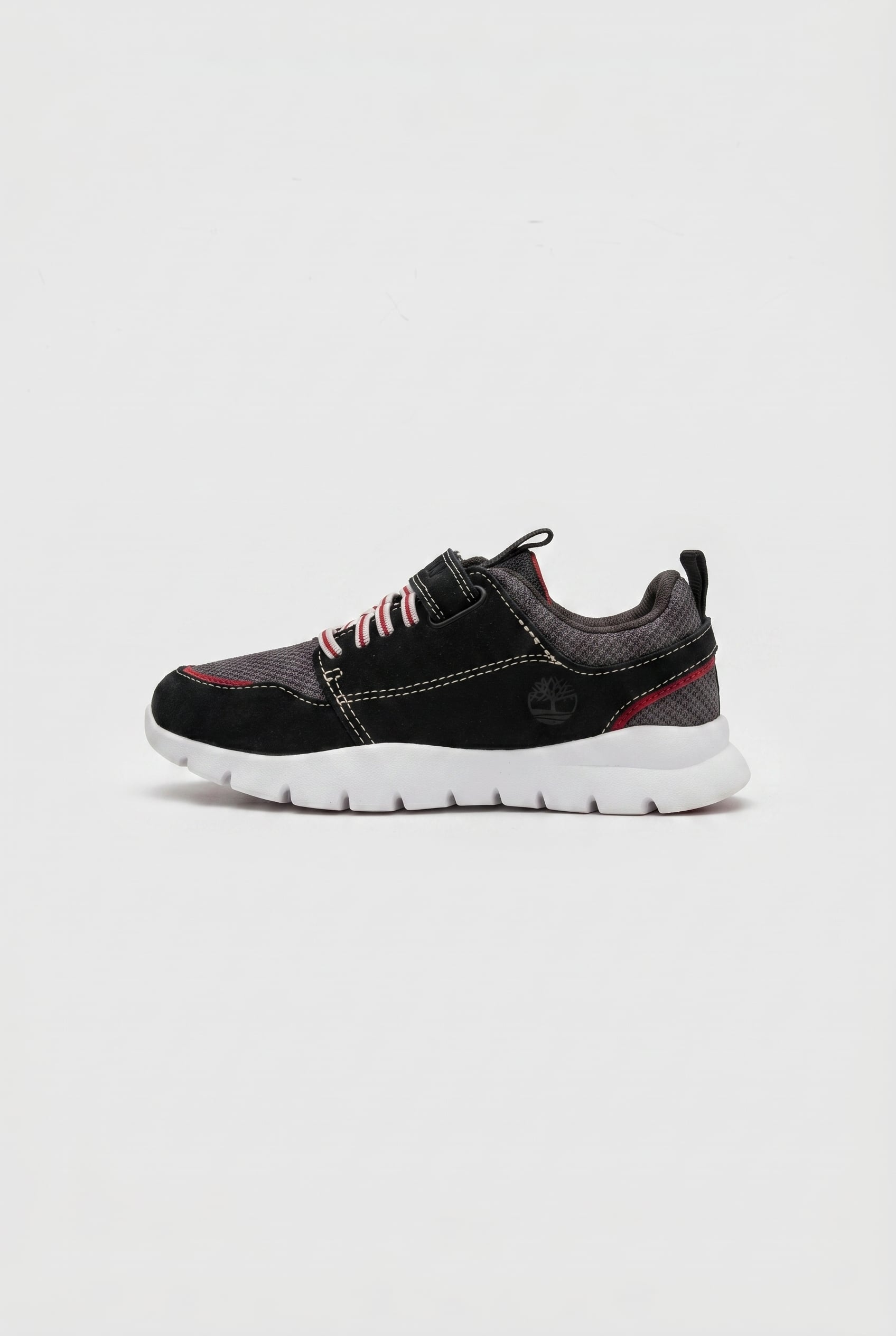 BOROUGHS PROJECT LOW LACE UP SNEAKER BLACK SUEDE 2