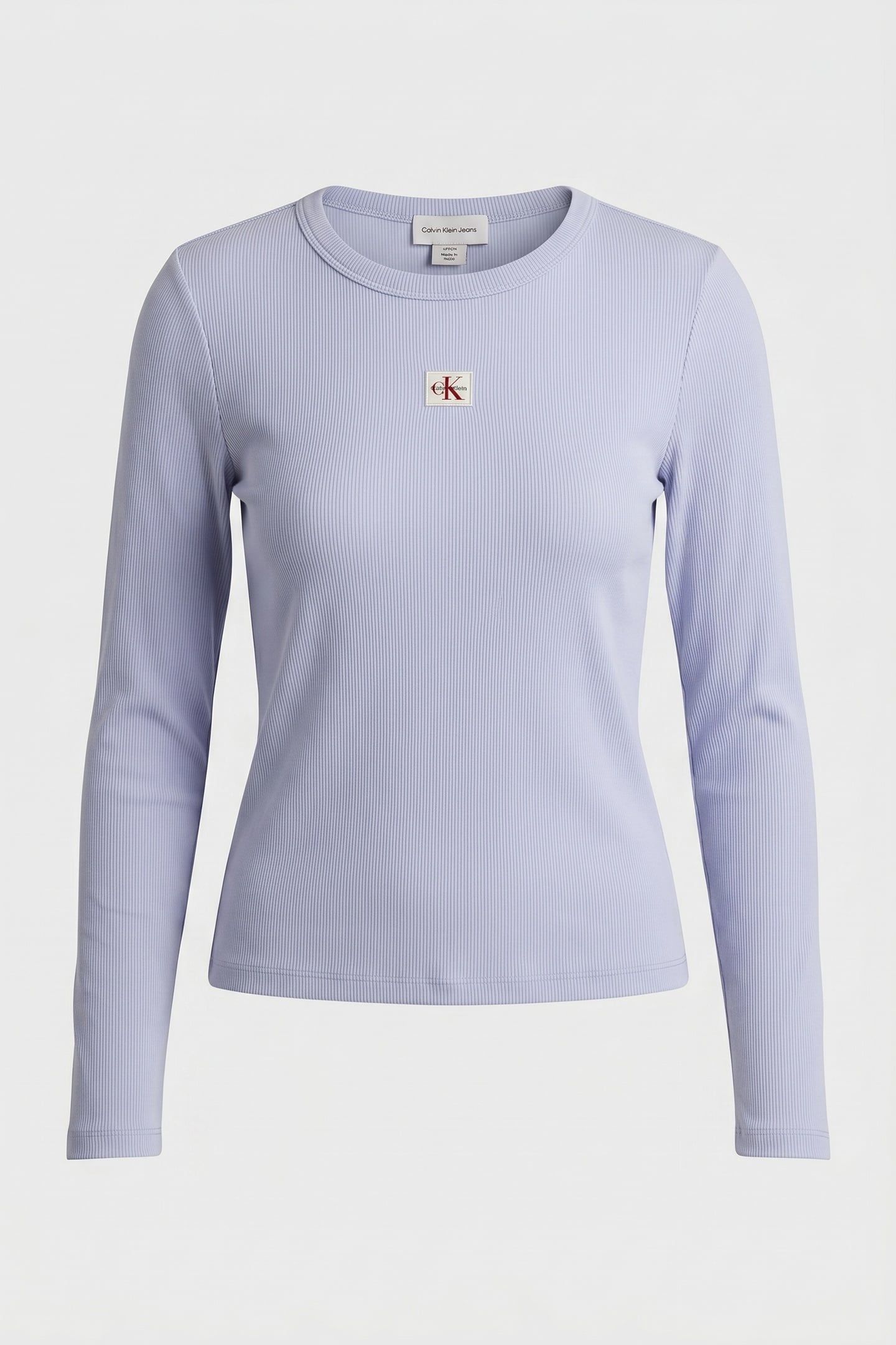 LS WOVEN LABEL 2X2 TOP CASUAL BLUE 3
