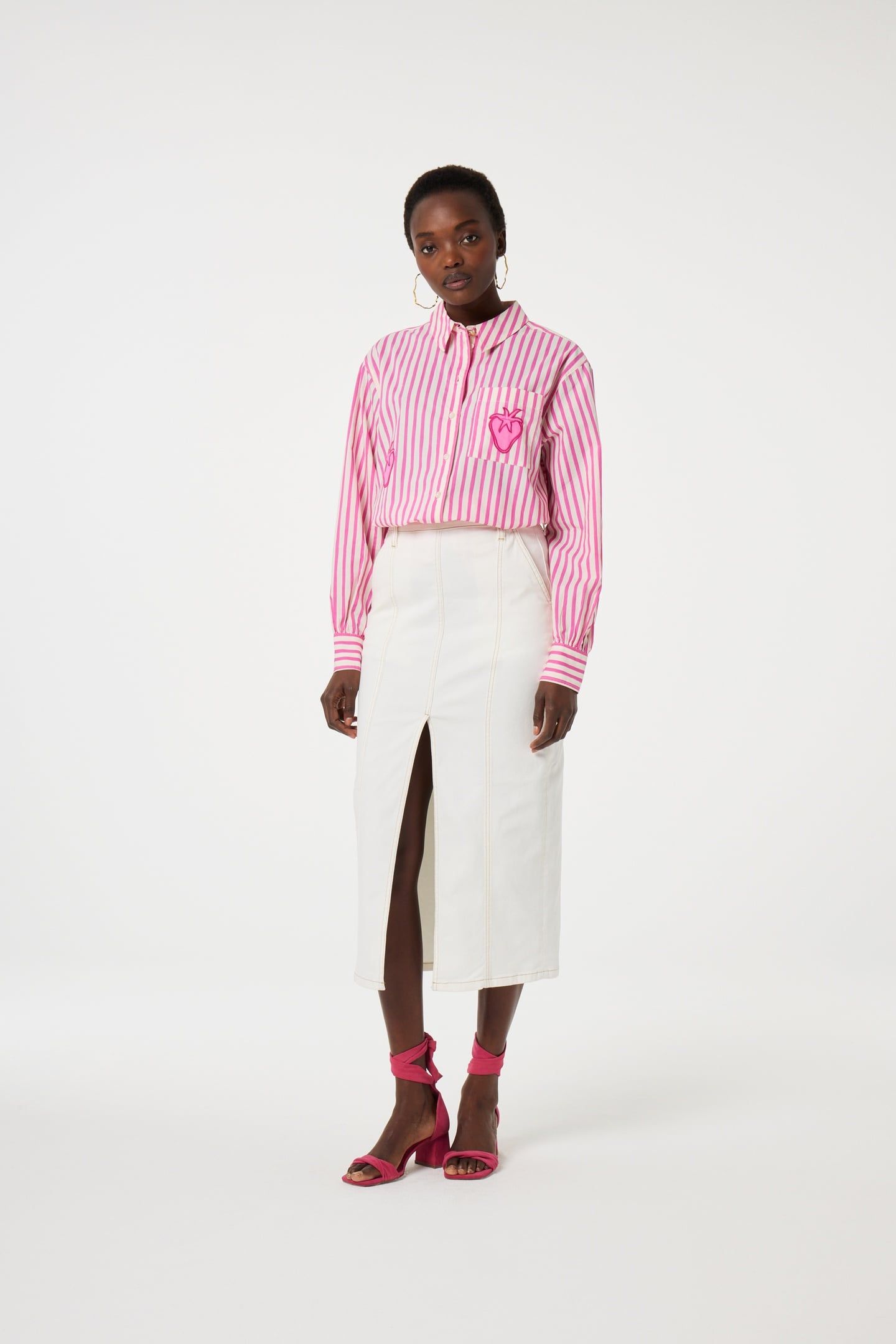 DOMINIQUE SKIRT COSY WHITE 2