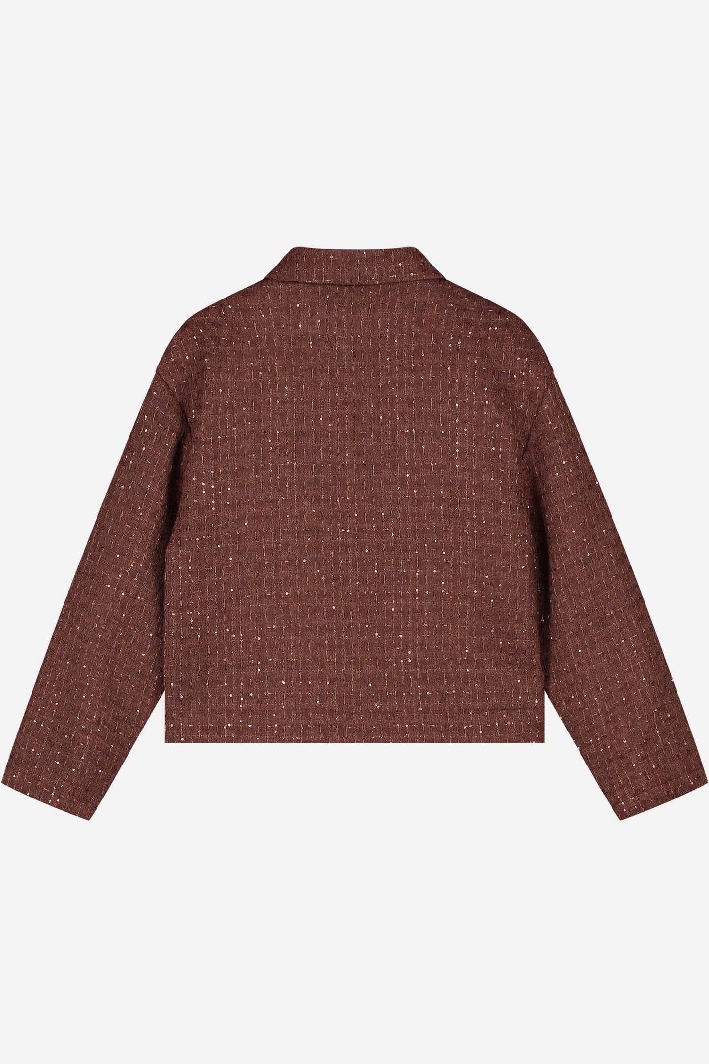 NOUS SOMMES LABELS – KITTIE TWEED JACKET RED 5