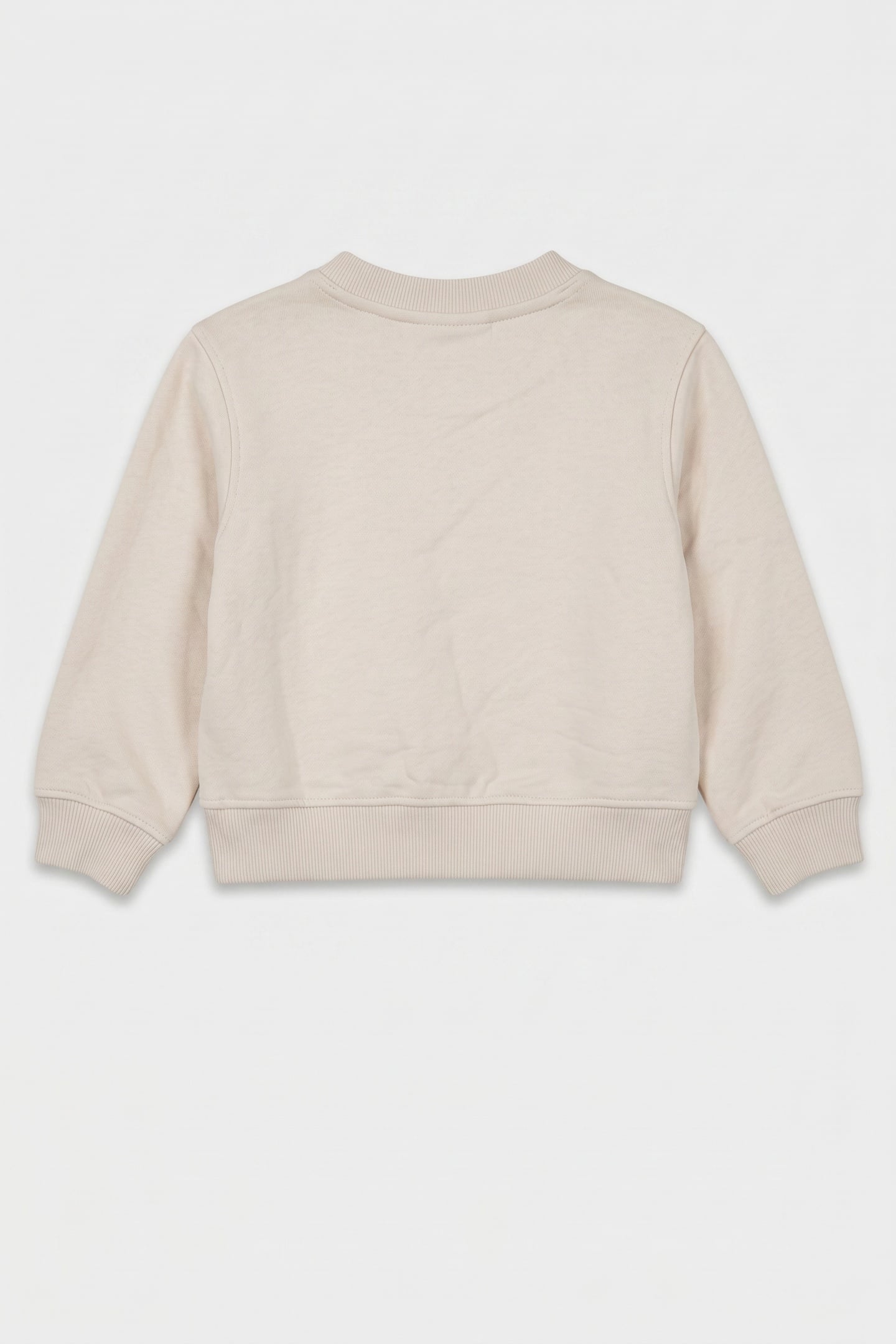 GIRLS GLITTER SWEATSHIRT WHITECAP GRAY 3